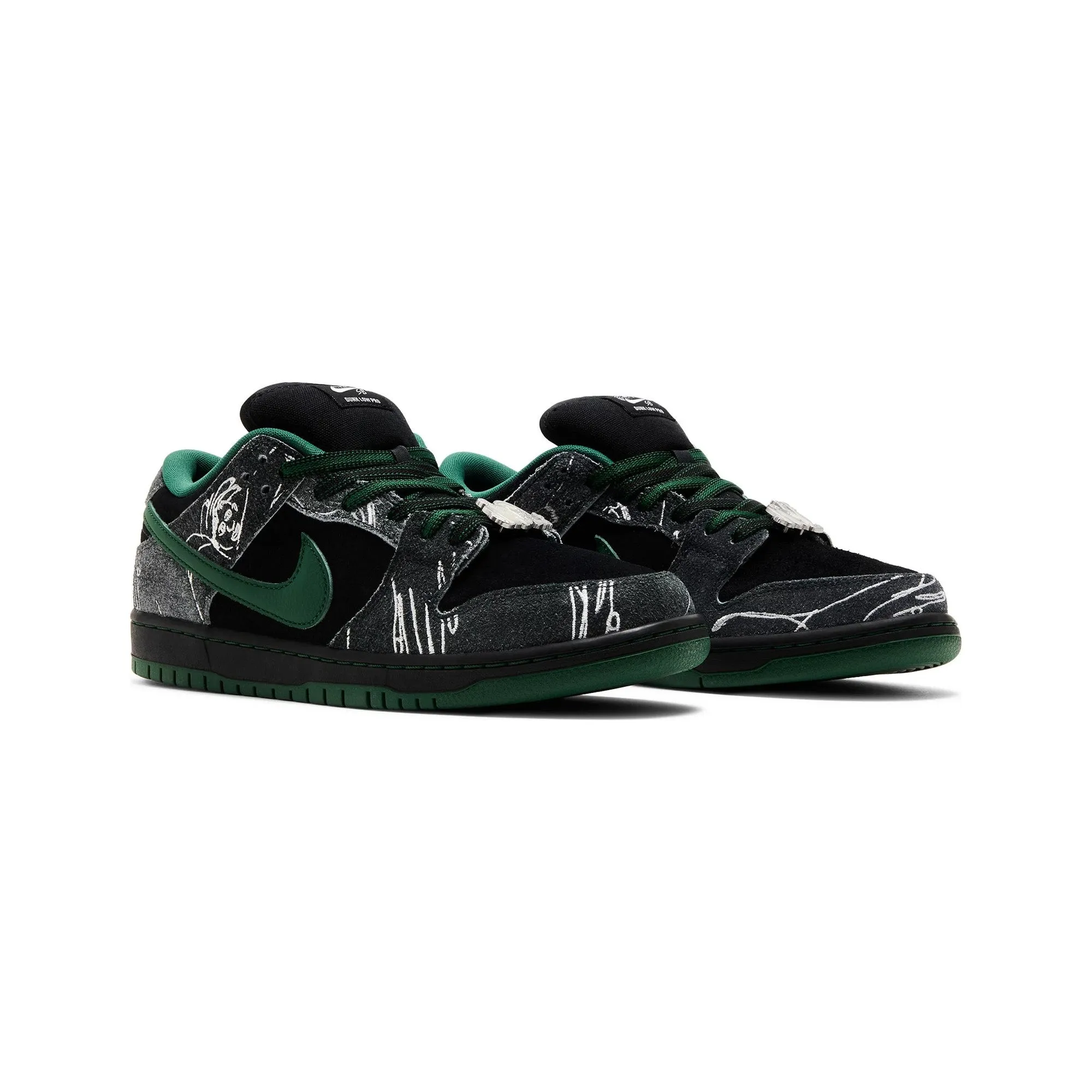 Nike SB Dunk Low 'There Skateboards' (2024) Non Marking Outsole Modern Wardrobe