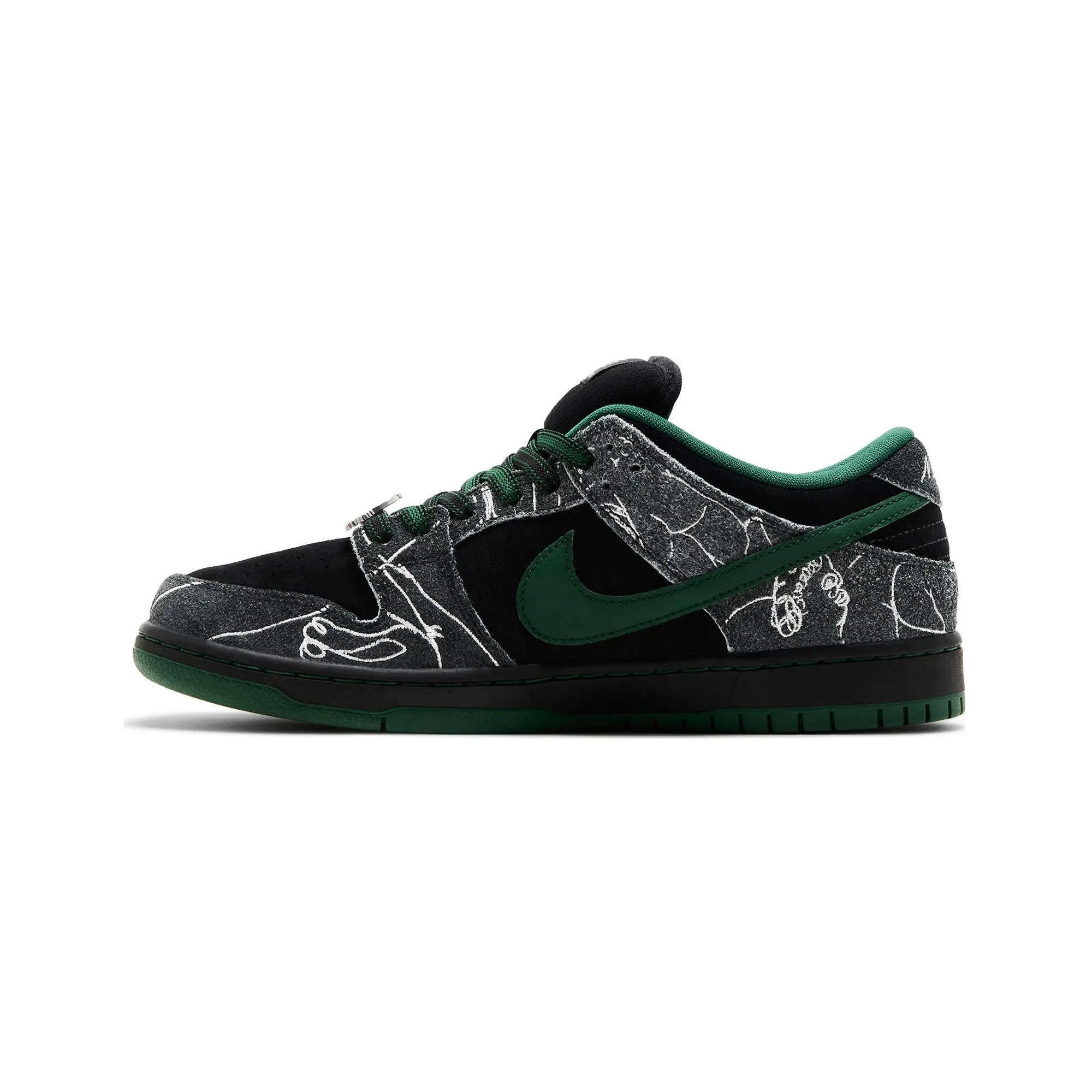 Secure Step RubberOutsole Nike SB Dunk Low 'There Skateboards' (2024)