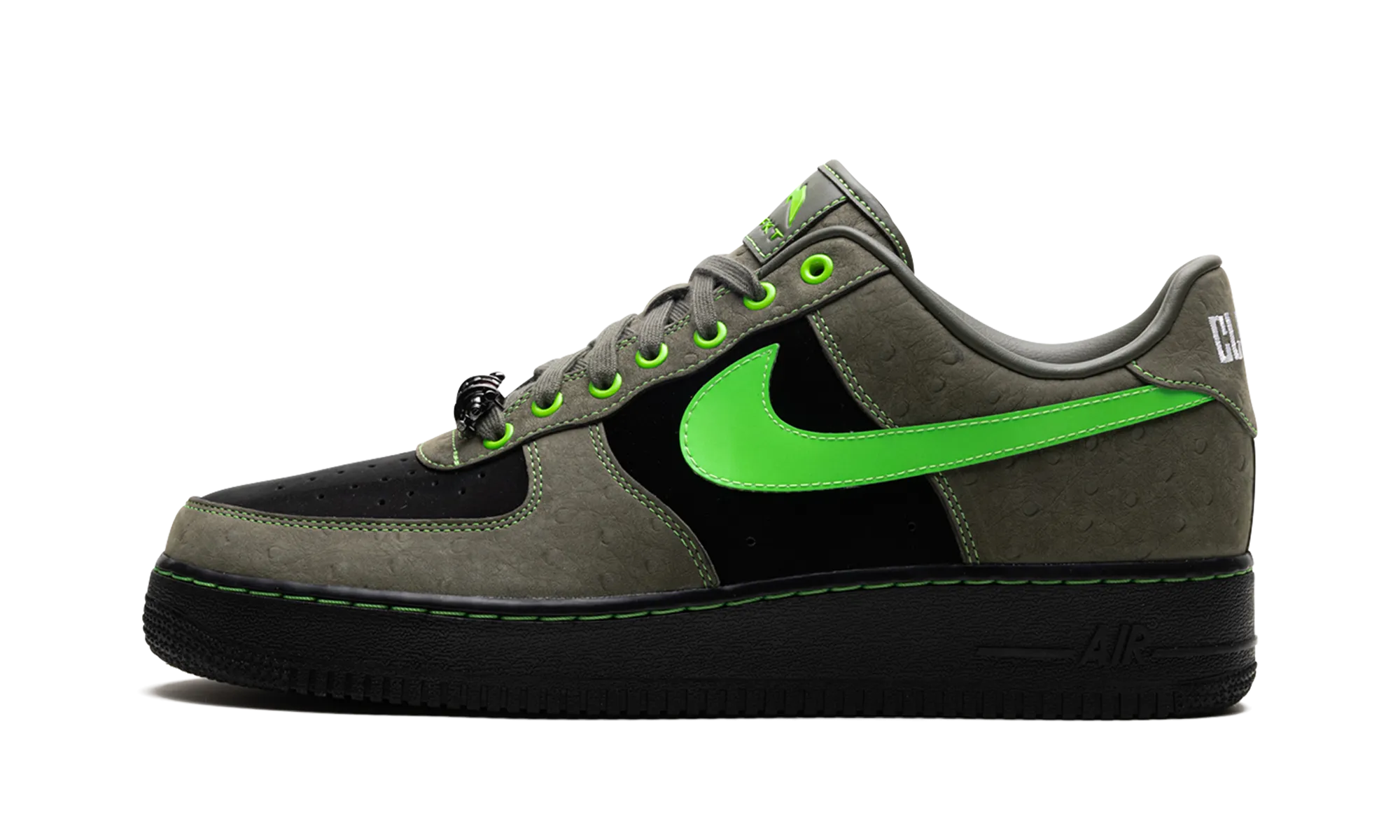 Impact   Resistant Heel protection Air Force 1 Low "RTFKT - Undead"