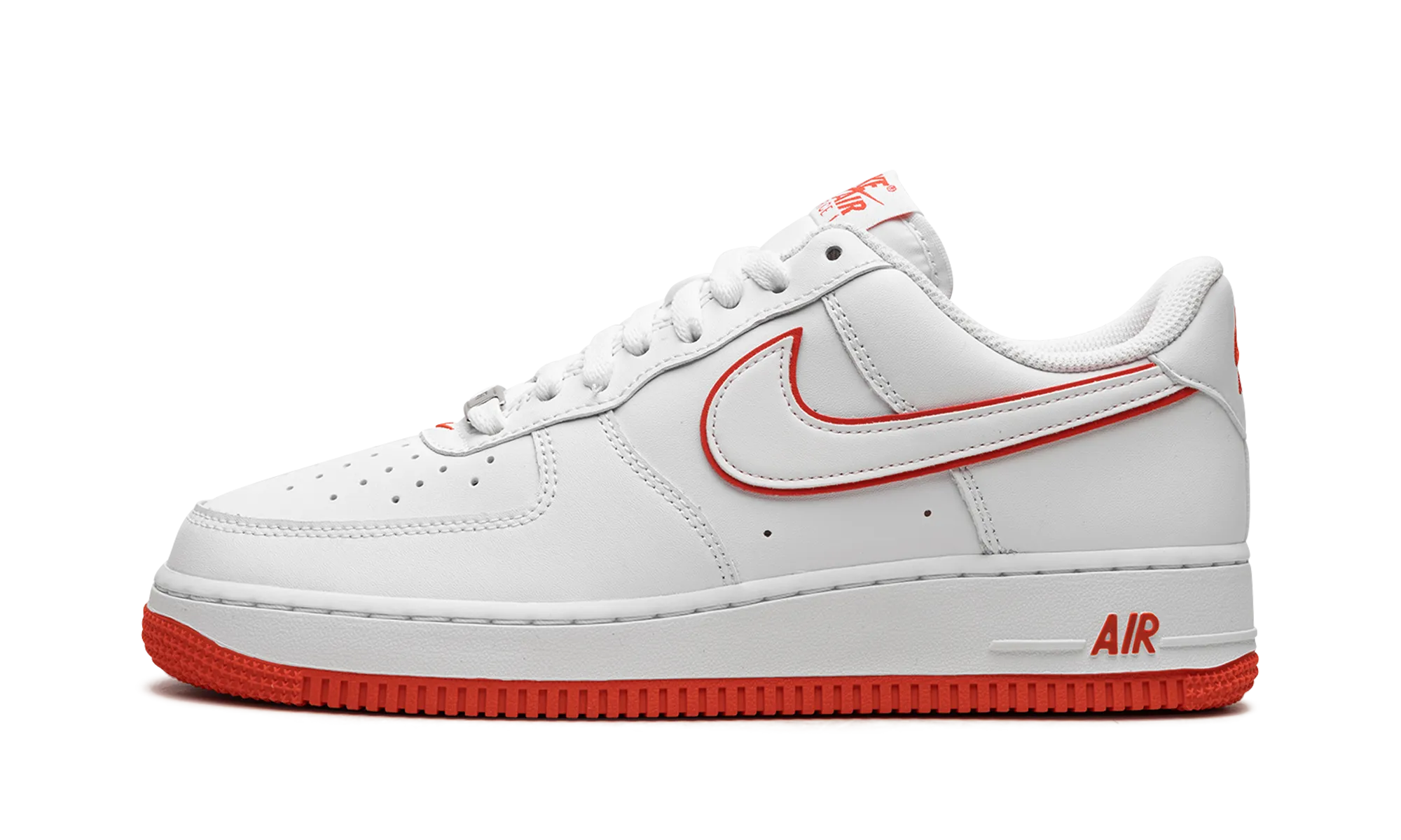 Secure fit Air Force 1 '07 "Picante Red"