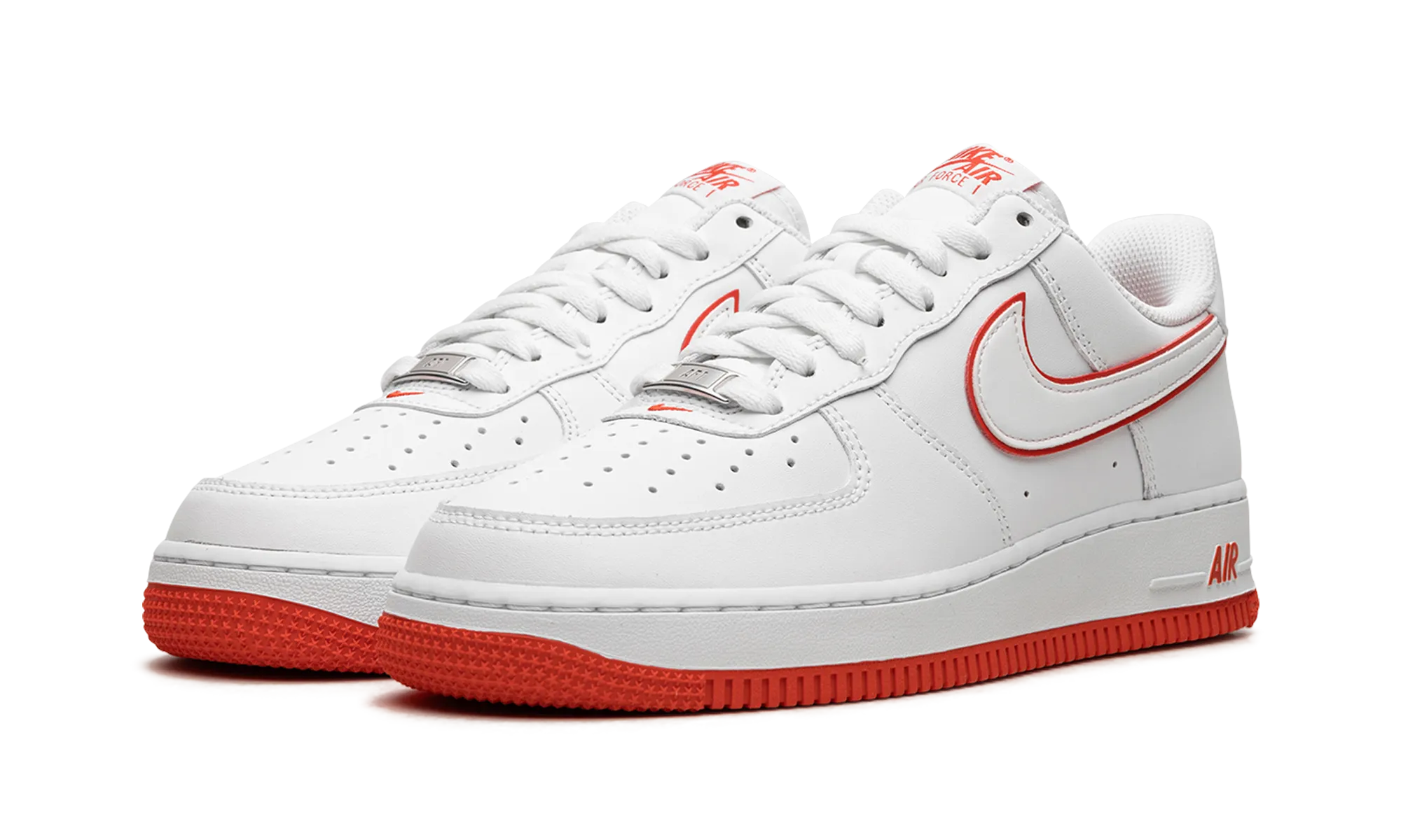 Crowd Favorite Flexible Support Air Force 1 '07 "Picante Red"