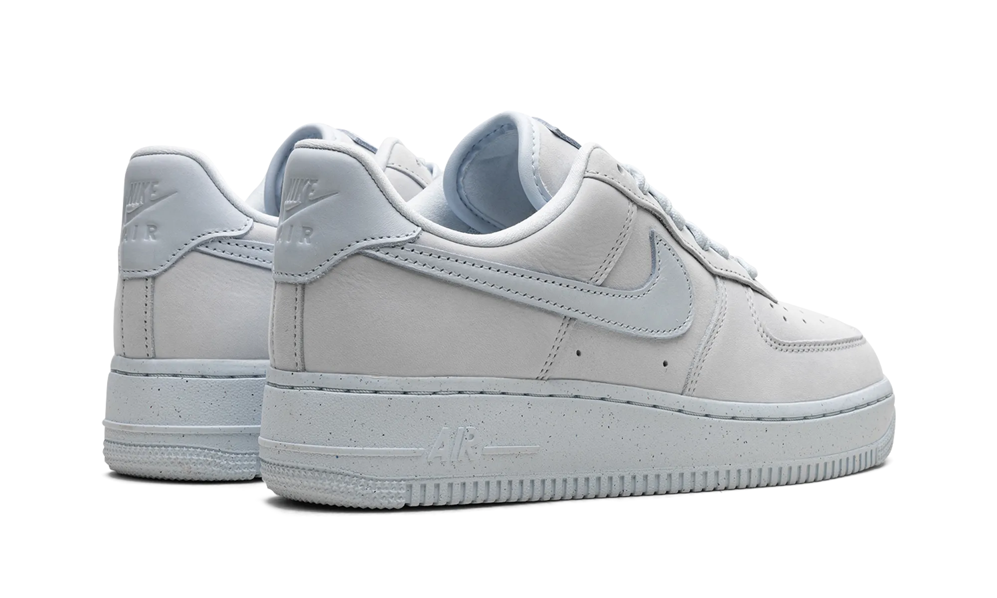 AIR FORCE 1 LO '07 WMNS "Blue Tint" Toe Protection Stable Landing