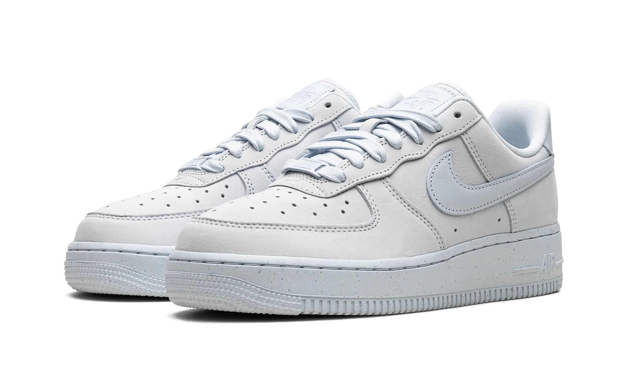 Ride Performance Grip Stability AIR FORCE 1 LO '07 WMNS "Blue Tint"