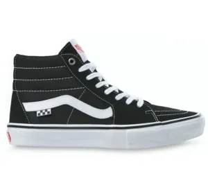 Vans Skate Hi Pro Black/White Friend Out