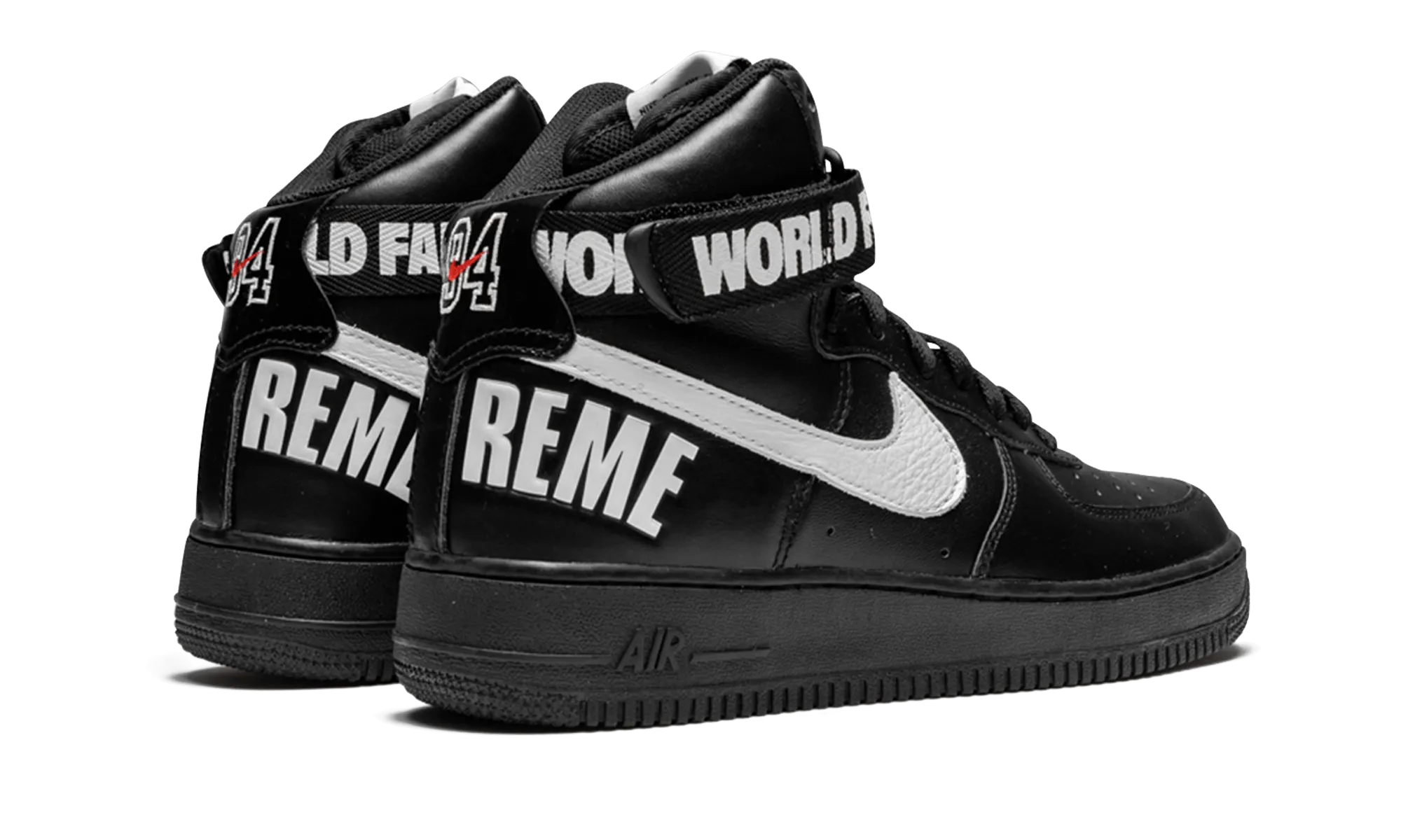 Air Force 1 High Supreme SP "Black" Anti Slip