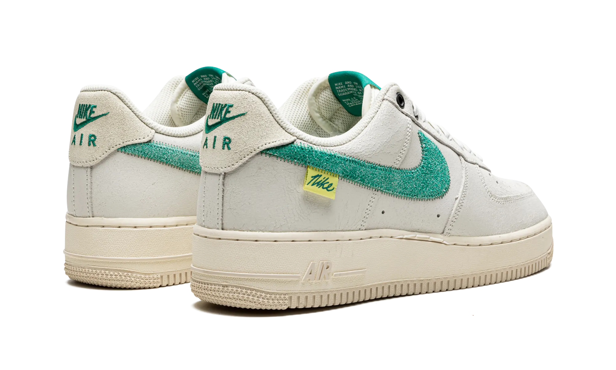 Air Force 1 '07 LV8 "Test of Time - Sail / Green Noise" Easy Step Fit