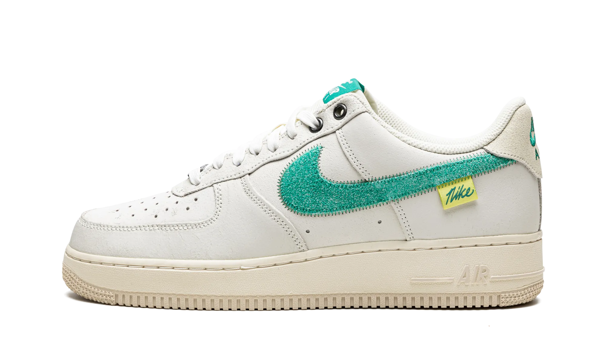 Pointed Toe Air Force 1 '07 LV8 "Test of Time - Sail / Green Noise"