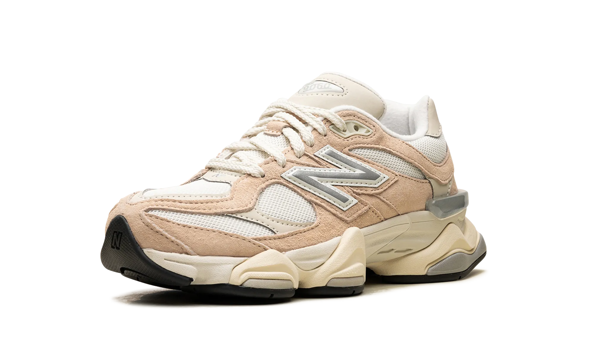 running in a 10K shoes Premium 9060 "Vintage Rose"