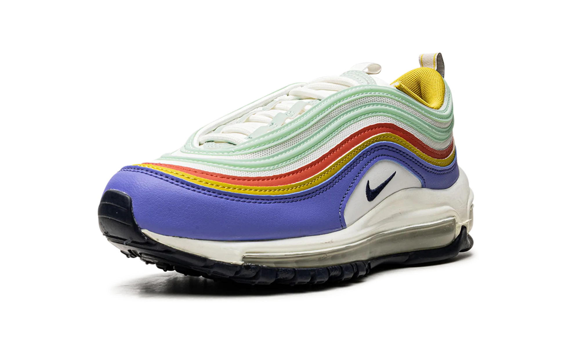 AIR MAX 97 MNS WMNS "Multi-Color" heel - cushion shoes multi - color running gear