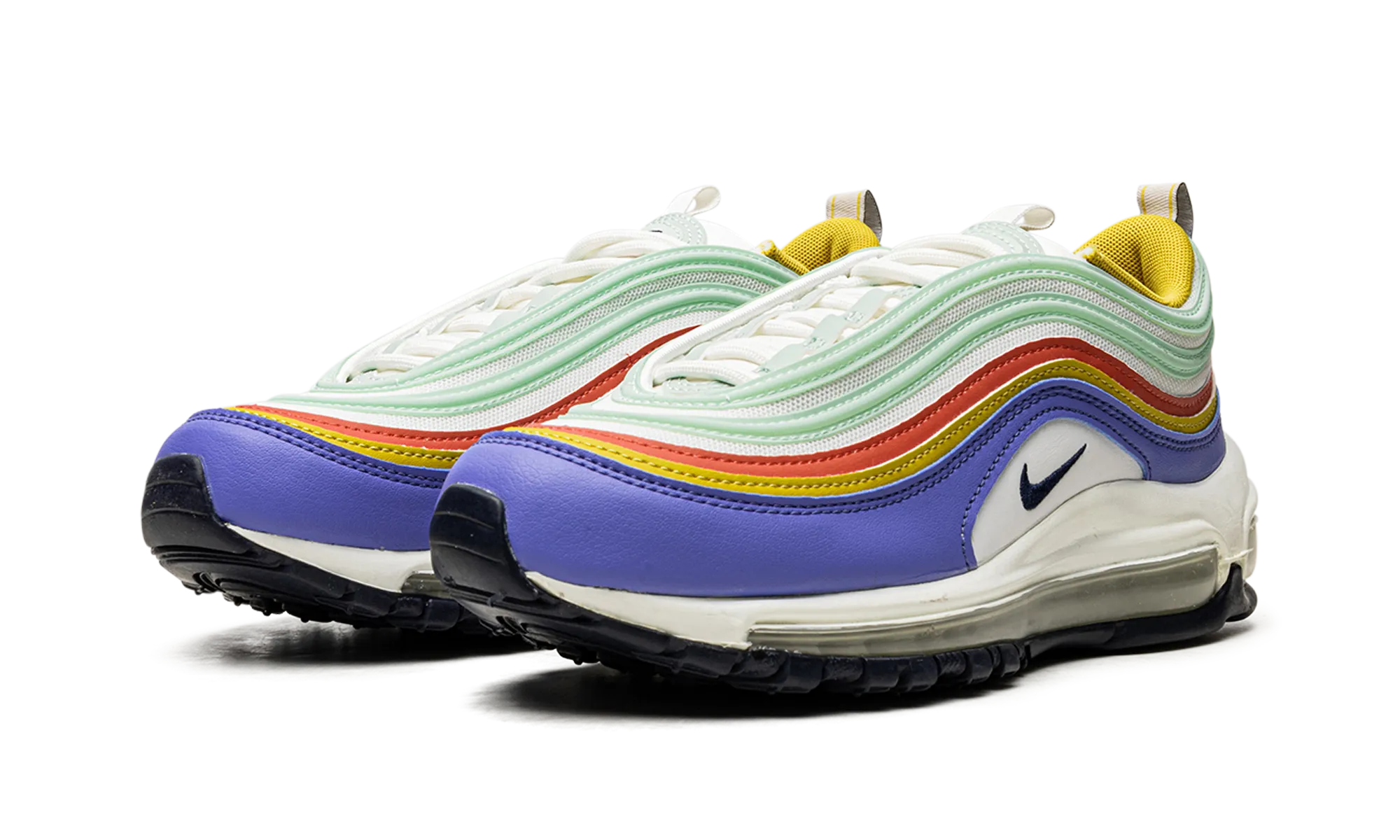 AIR MAX 97 MNS WMNS "Multi-Color" hot - weather running gear Functional Features