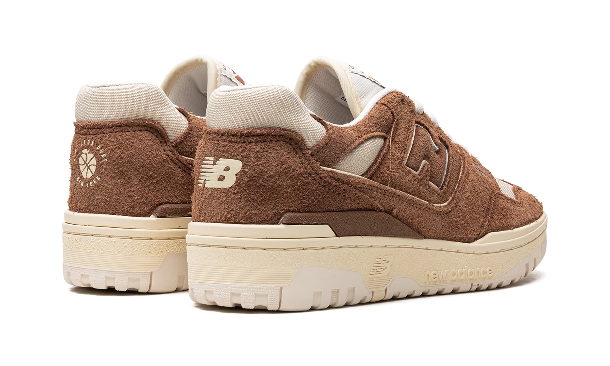550 "Aim?? Leon Dore - Brown Beige" forest - runner