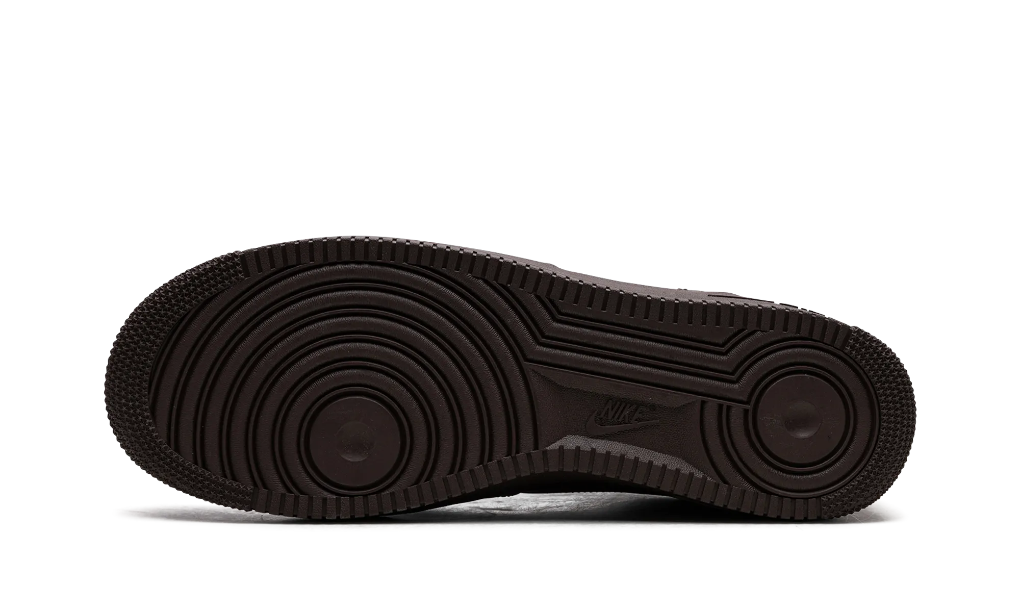 Impact Ride Travel Light Air Force 1 "Supreme - Mini Box Logo Brown"