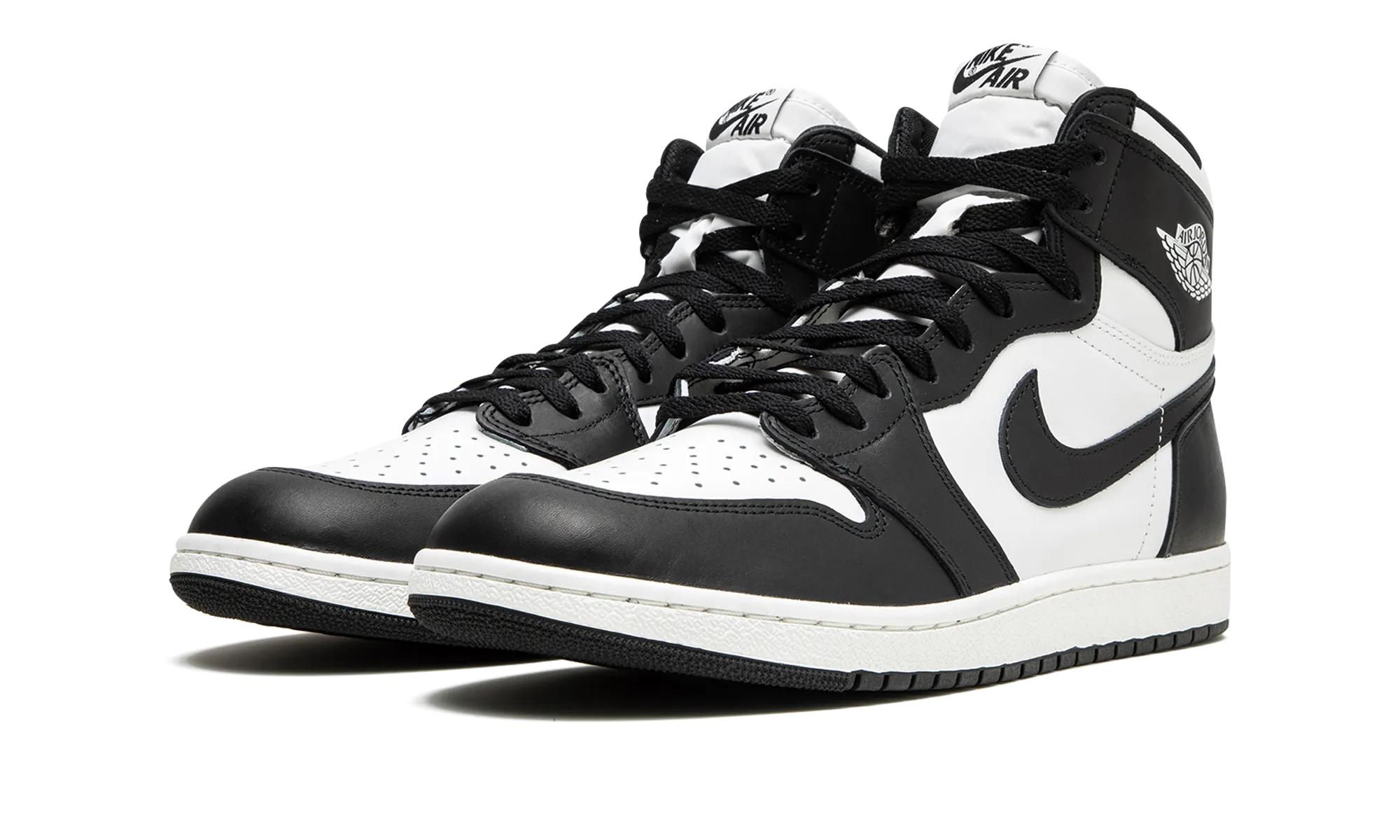 Air Jordan 1 High 85 "Black / White 2023" Flexible Soles Neutral Wear