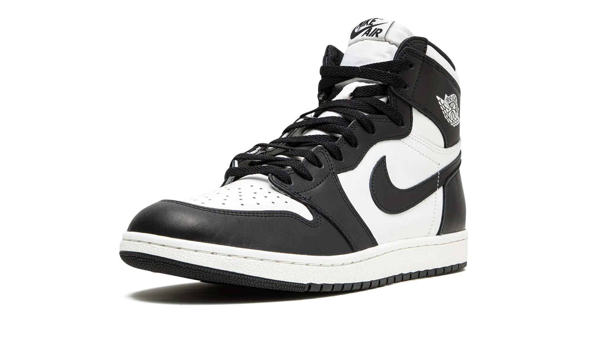 Air Jordan 1 High 85 "Black / White 2023" Durable Toe Guard