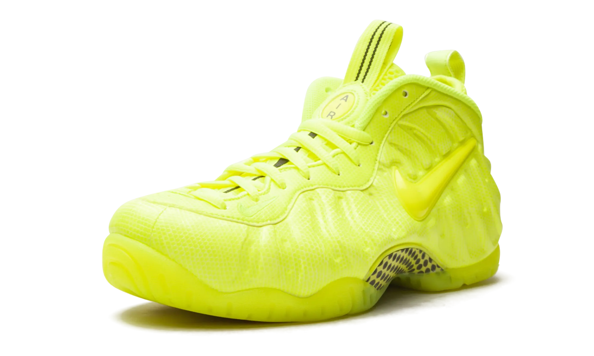 Lightweight Midsole Torsional Stability Bridge Air Foamposite Pro "Volt"