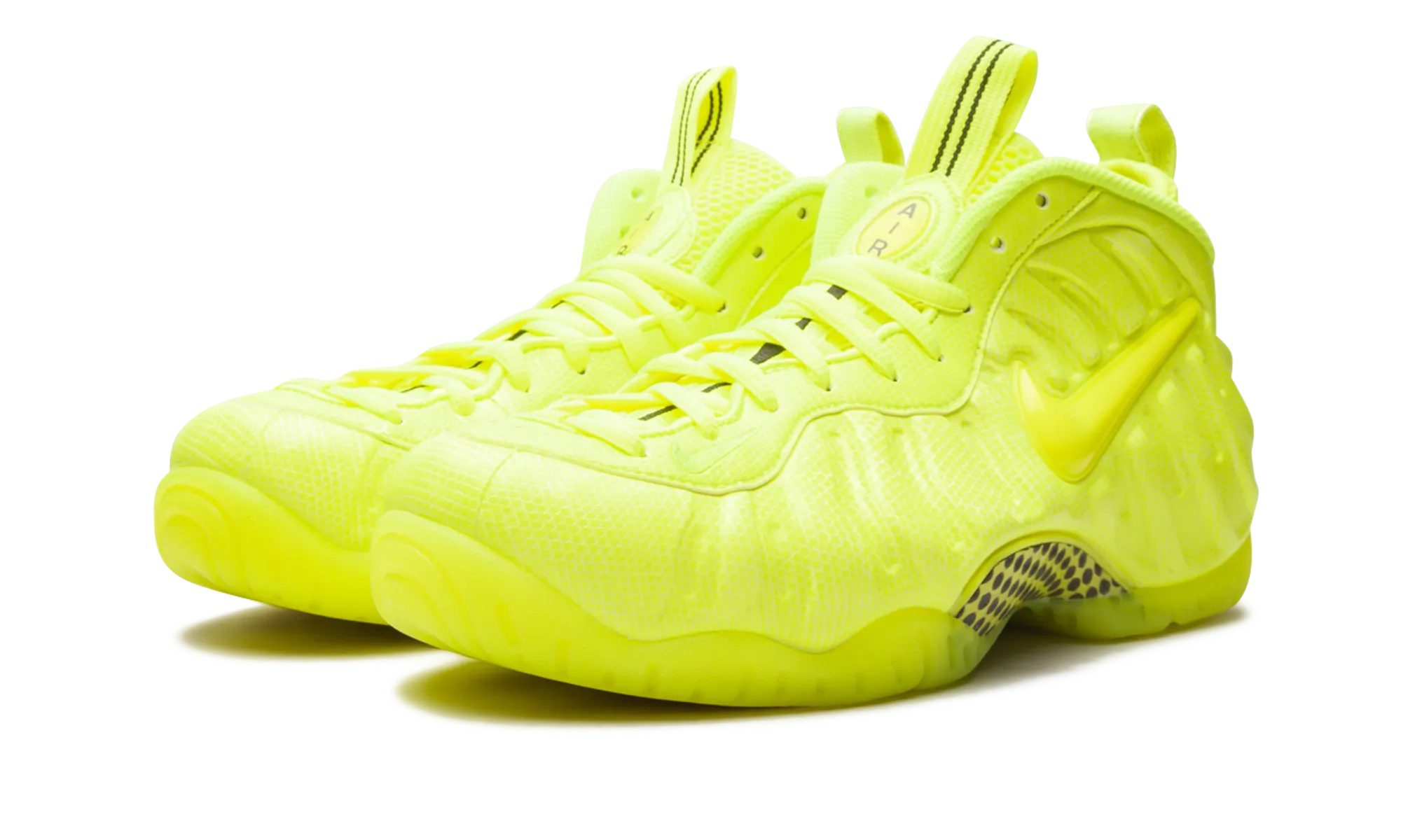 Air Foamposite Pro "Volt" Supportive Fit