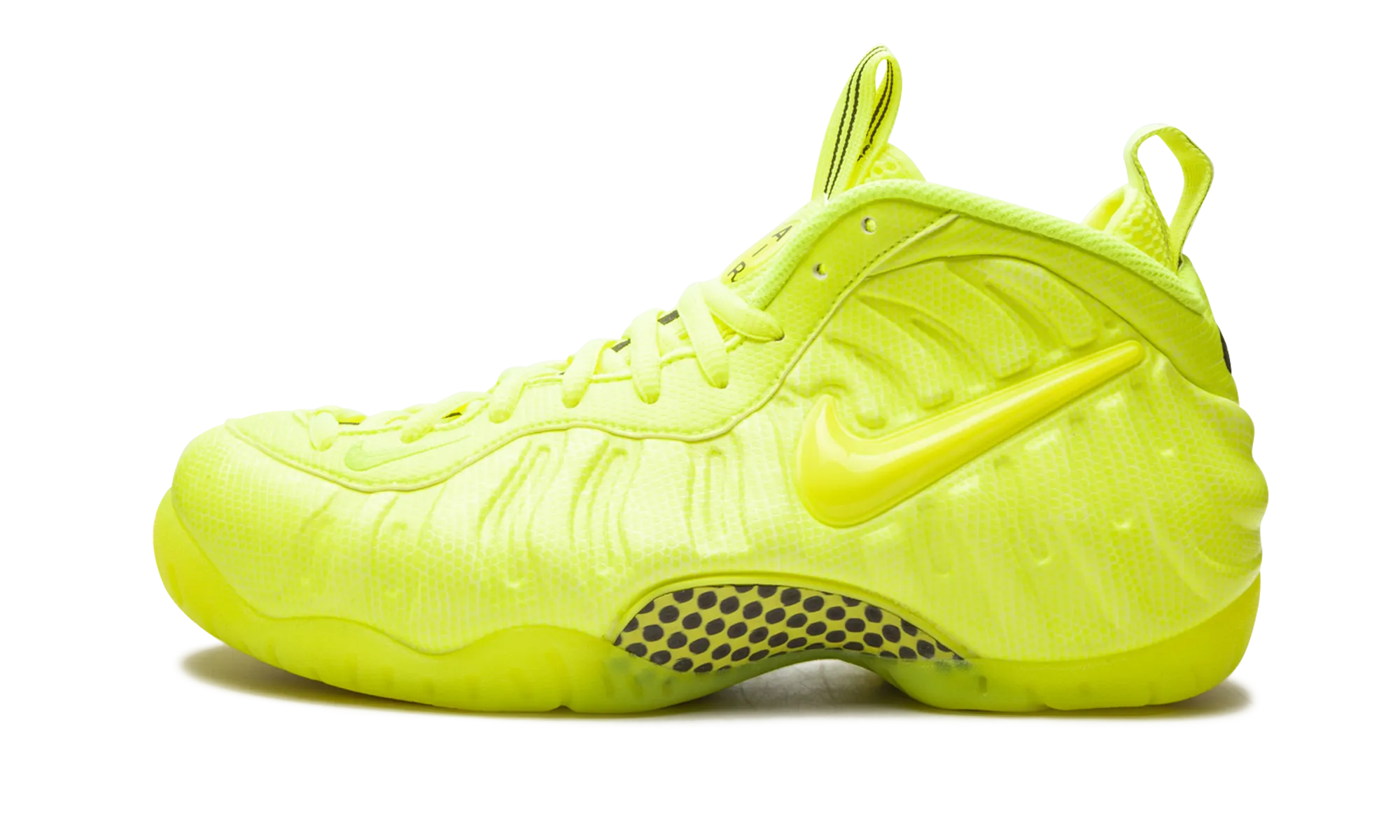 Air Foamposite Pro "Volt" Blown Rubber