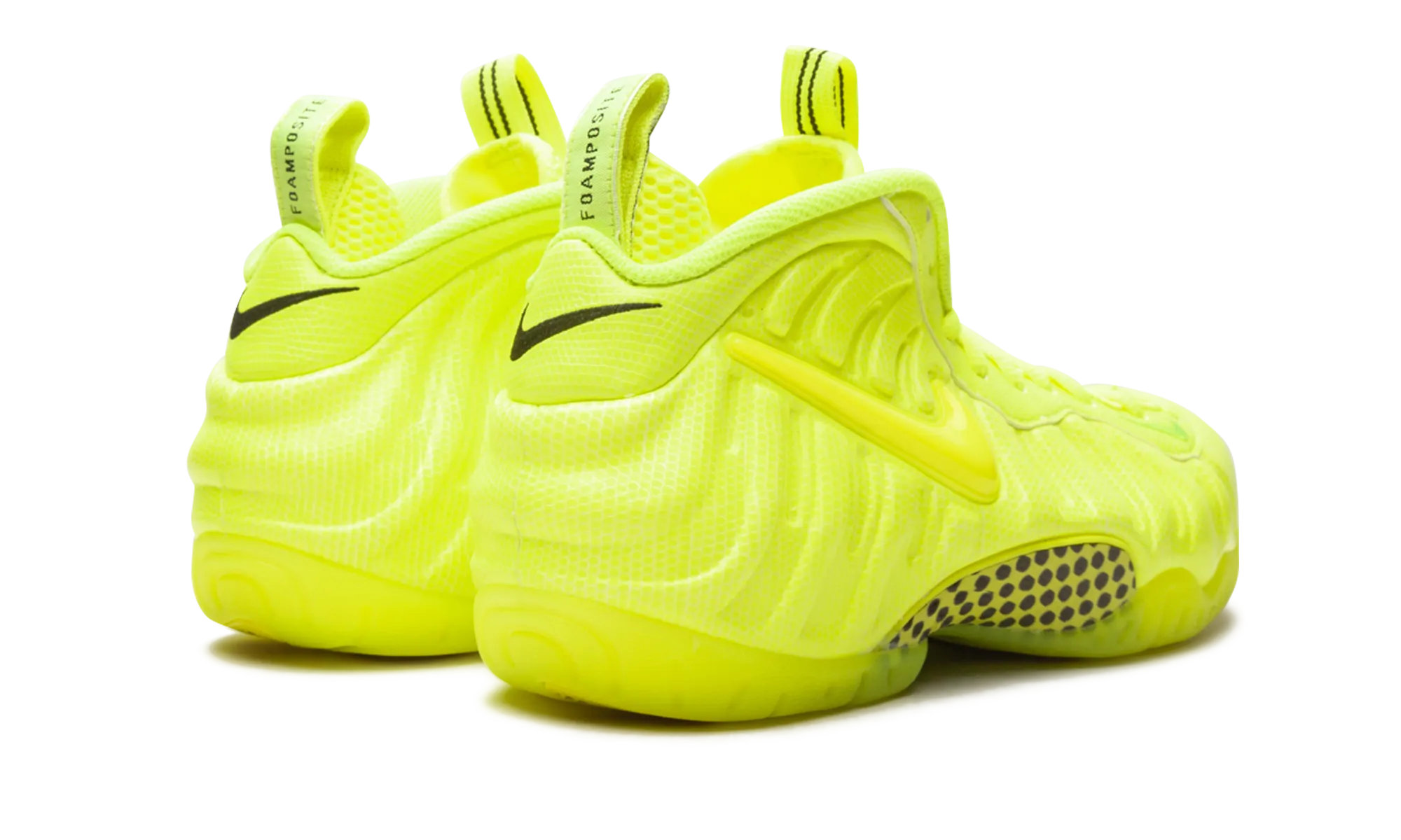 Quick Support Quick Cushioning Air Foamposite Pro "Volt"