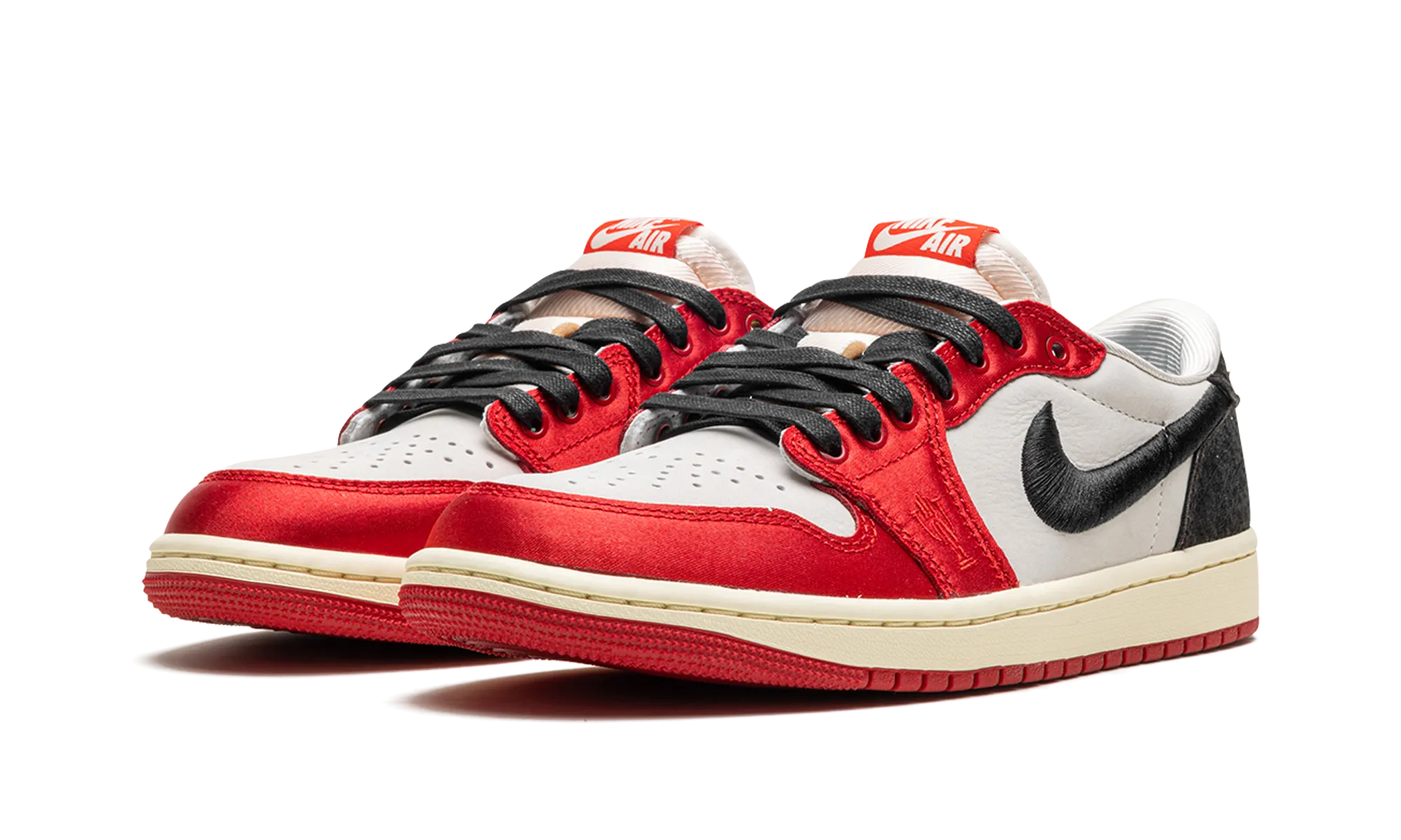 Air Jordan 1 "Trophy Room - Away" Firm Cushion Casual Look