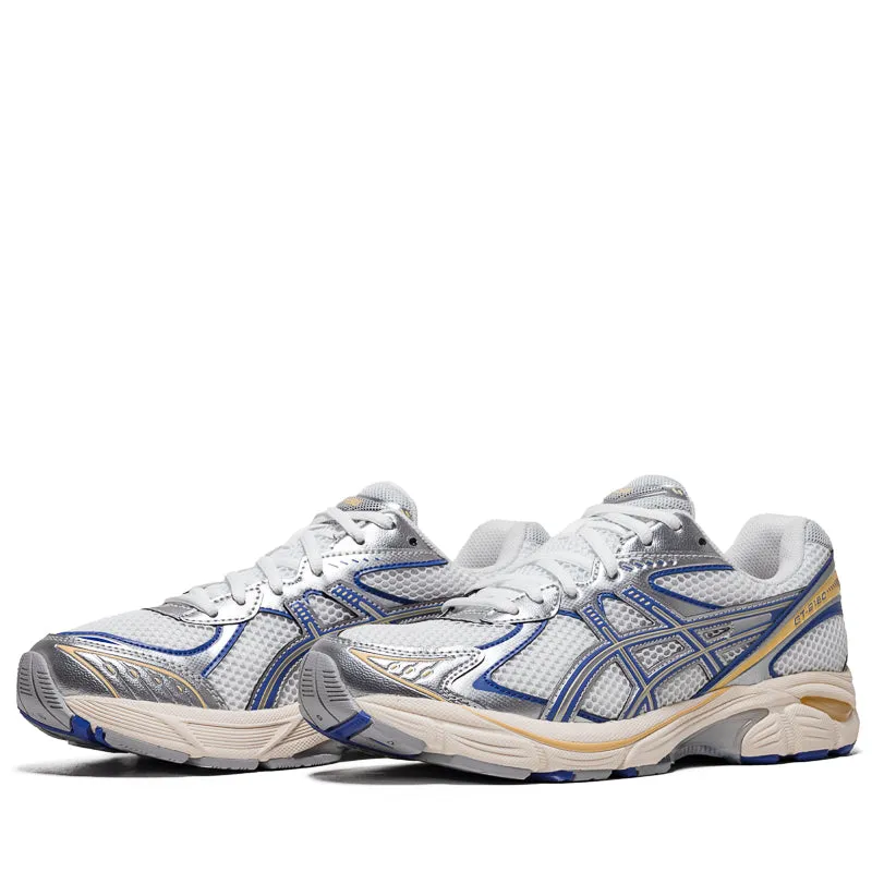 Asymmetric Lacing Adjustable lacing Asics GT-2160 - White/Blue Violet