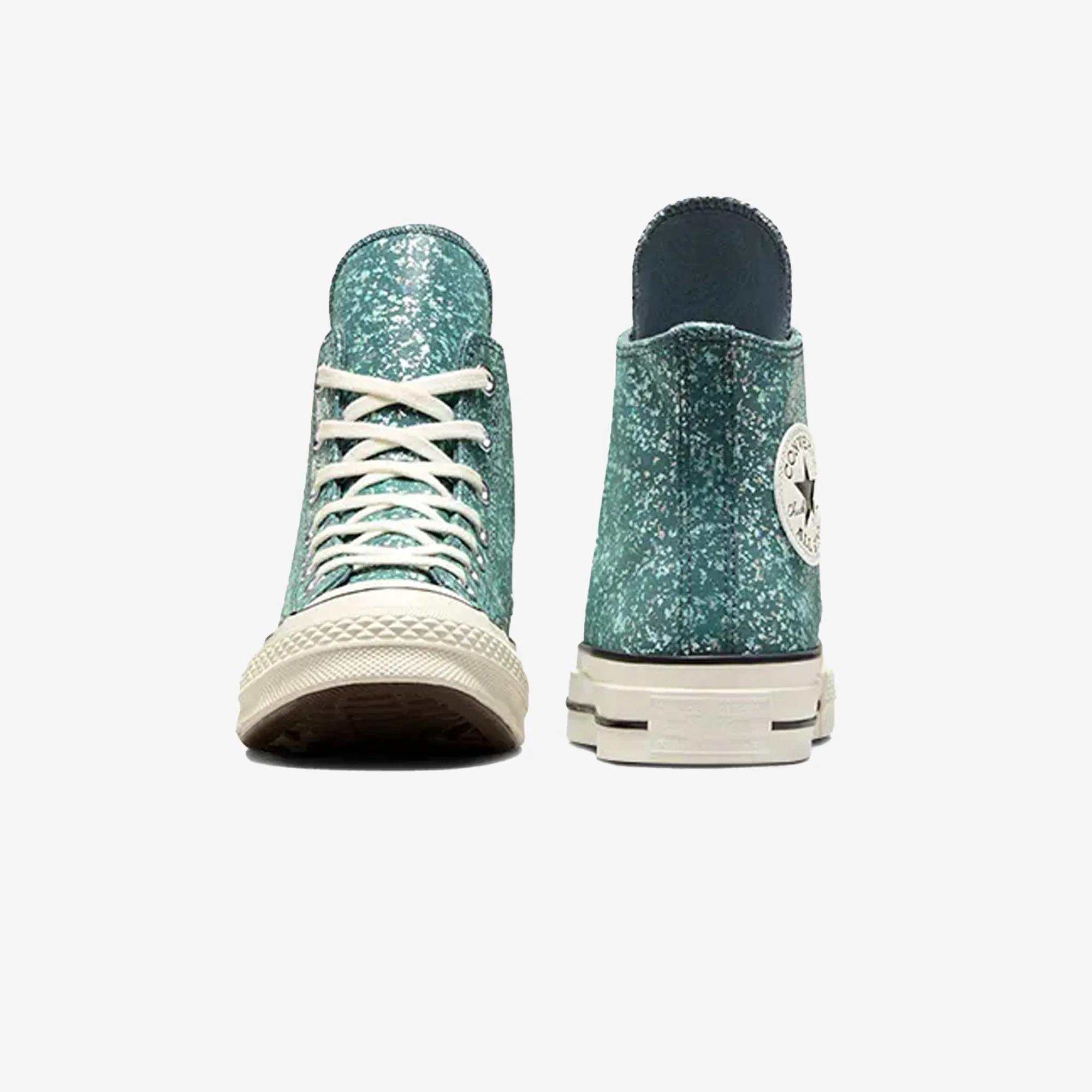 Street Fashion Converse | CHUCK 70 GLITTER { BLUE