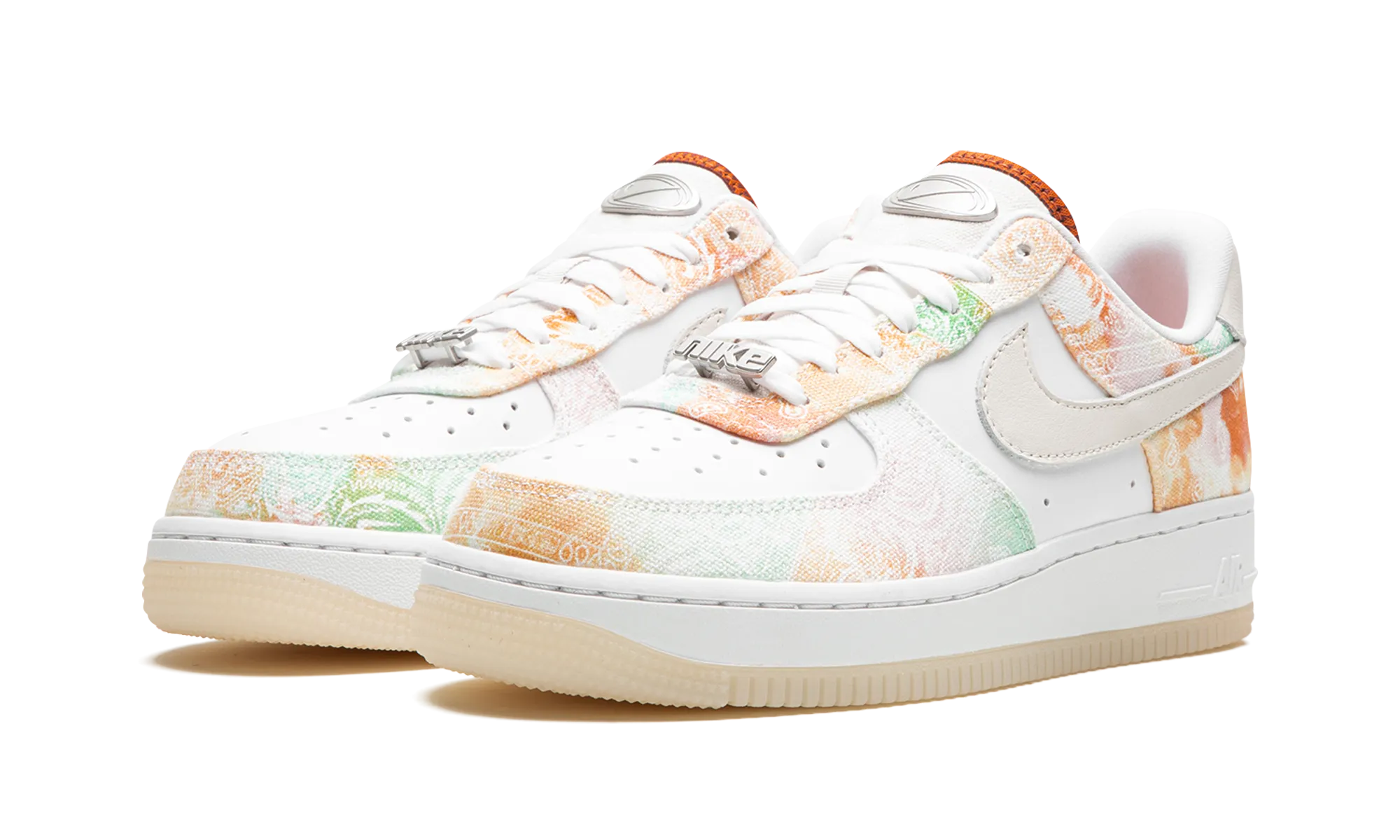 AIR FORCE 1 LO WMNS "Pastel Paisley" Airy Upper Shock Dissipation