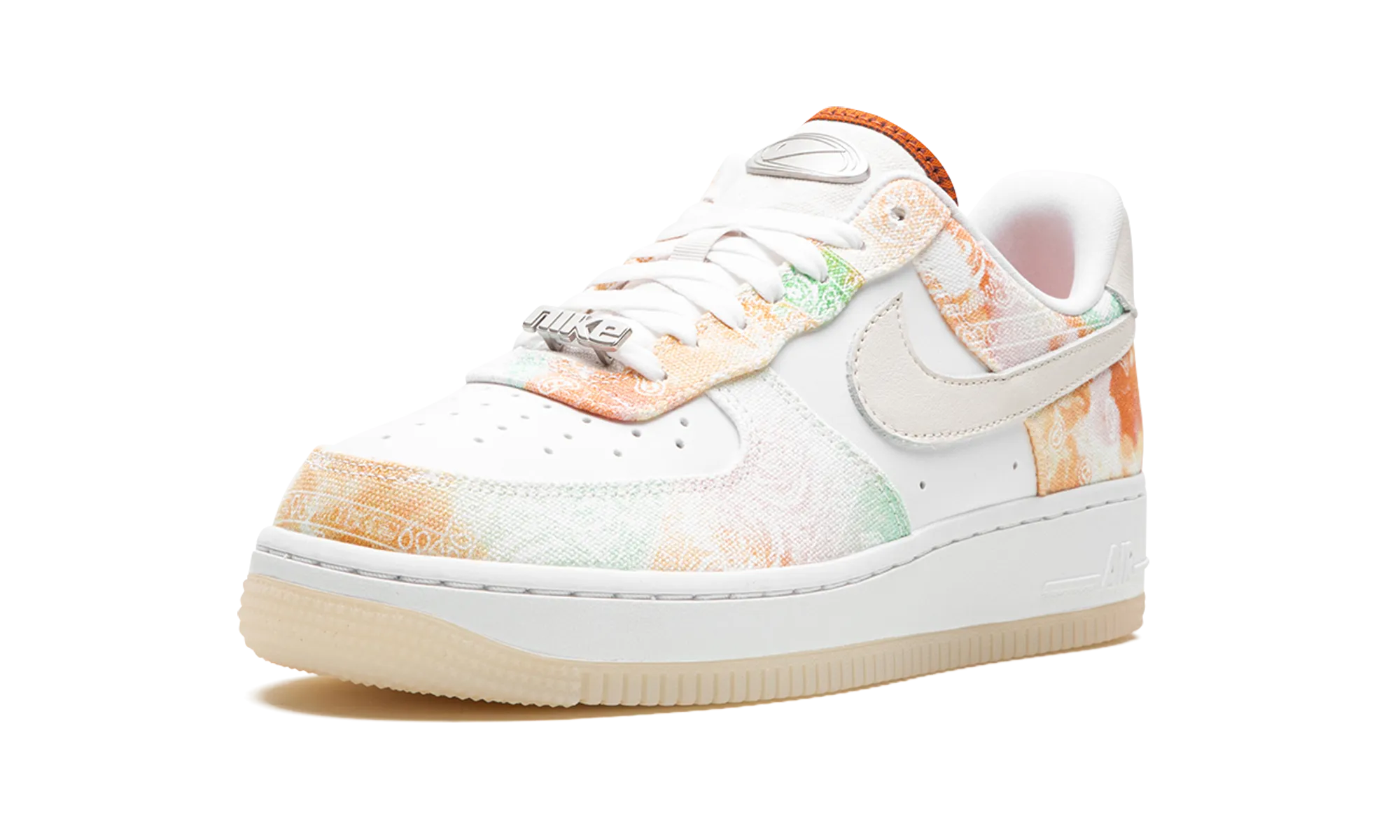 Skater Life Urban Comfort AIR FORCE 1 LO WMNS "Pastel Paisley"