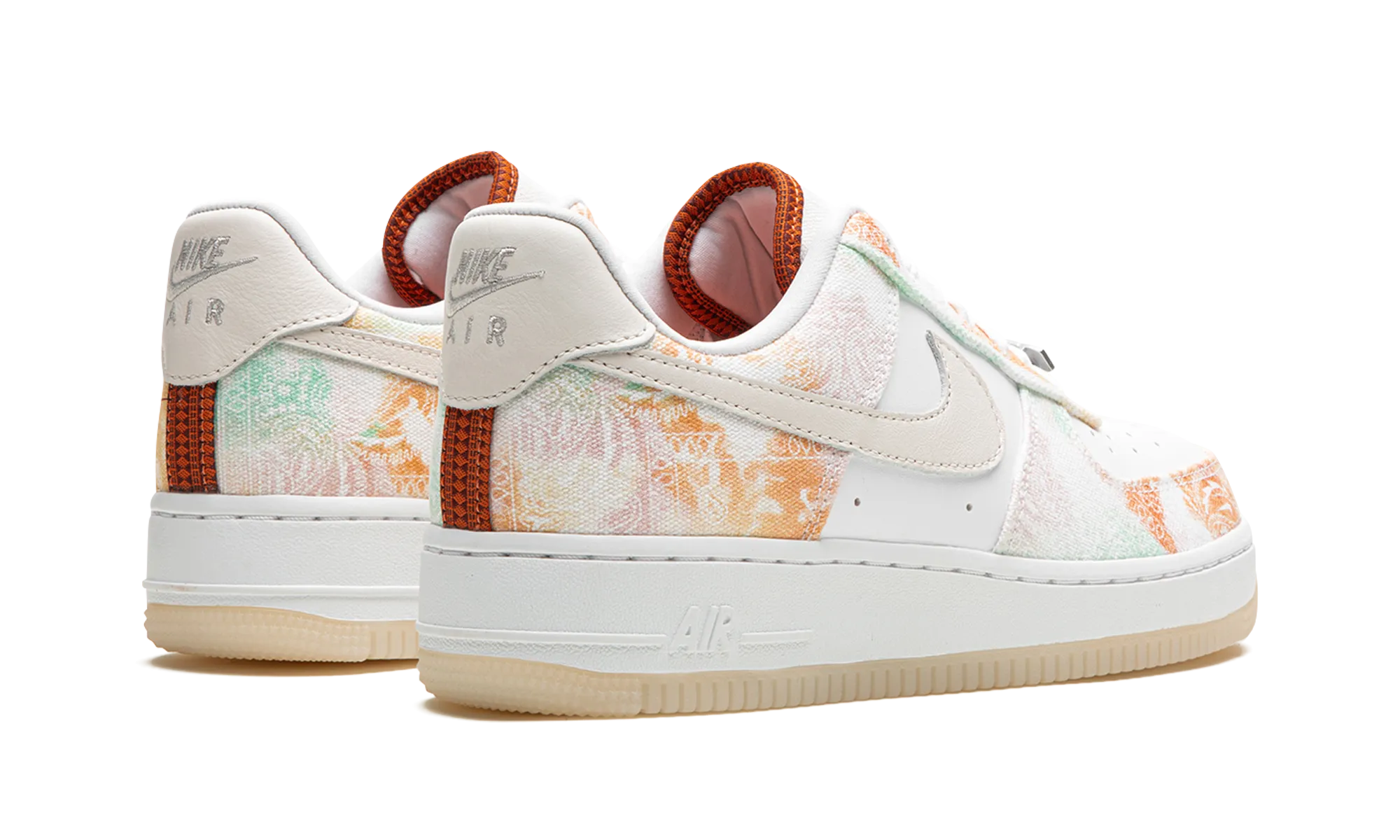 AIR FORCE 1 LO WMNS "Pastel Paisley" Stretchable