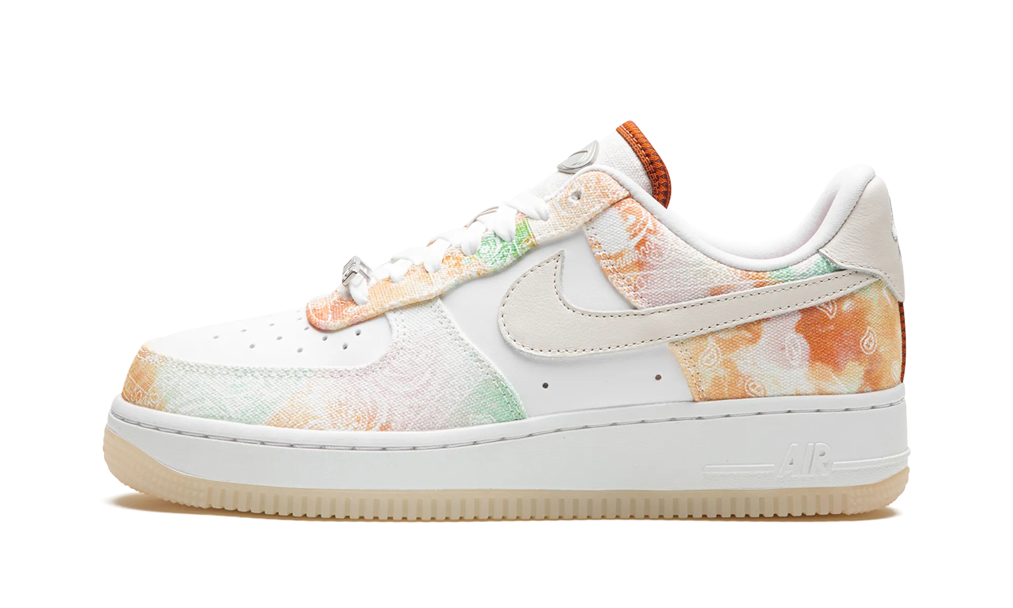 Street Friendly Ride Dynamic Comfort AIR FORCE 1 LO WMNS "Pastel Paisley"