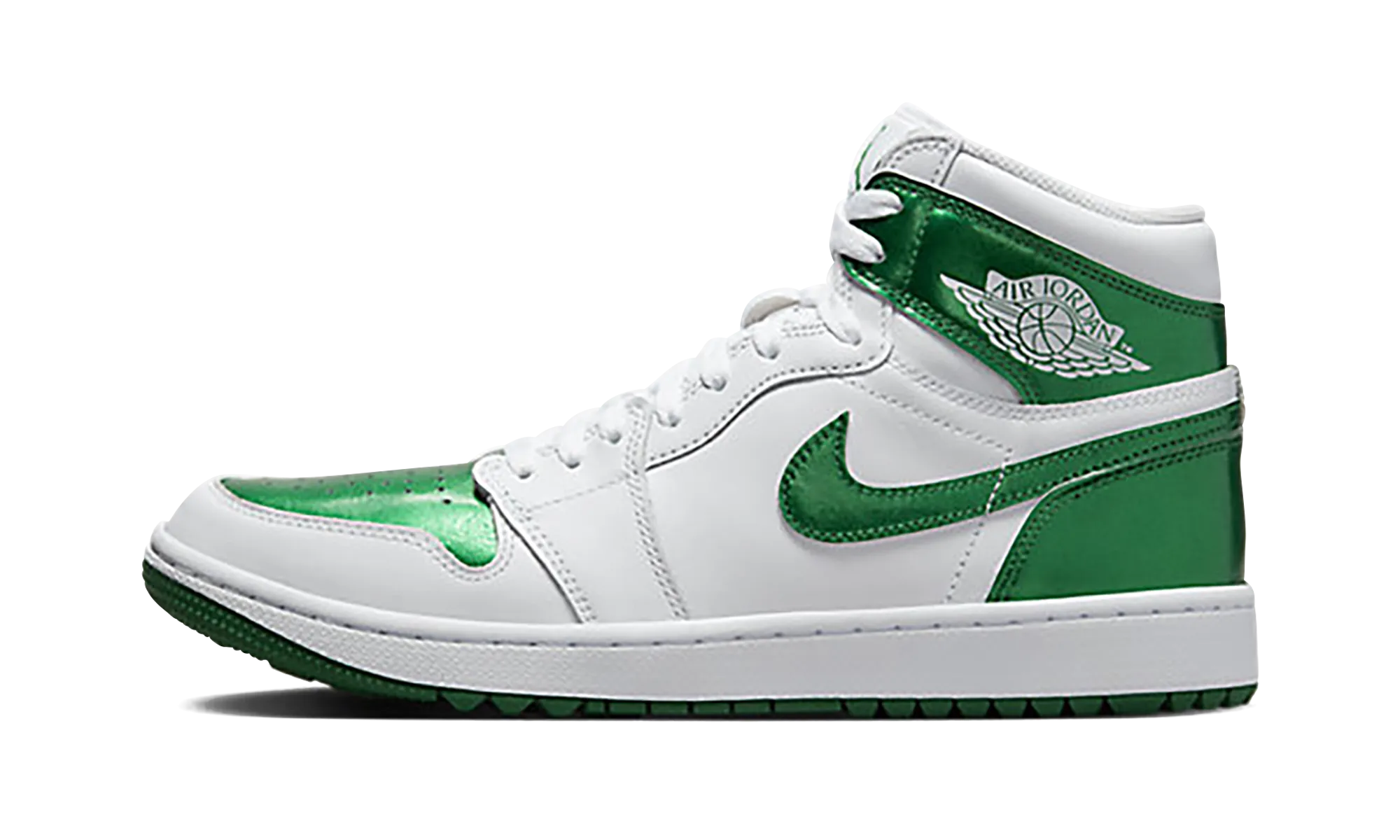 Core Fitness Air Jordan 1 High Golf "Metallic Green"