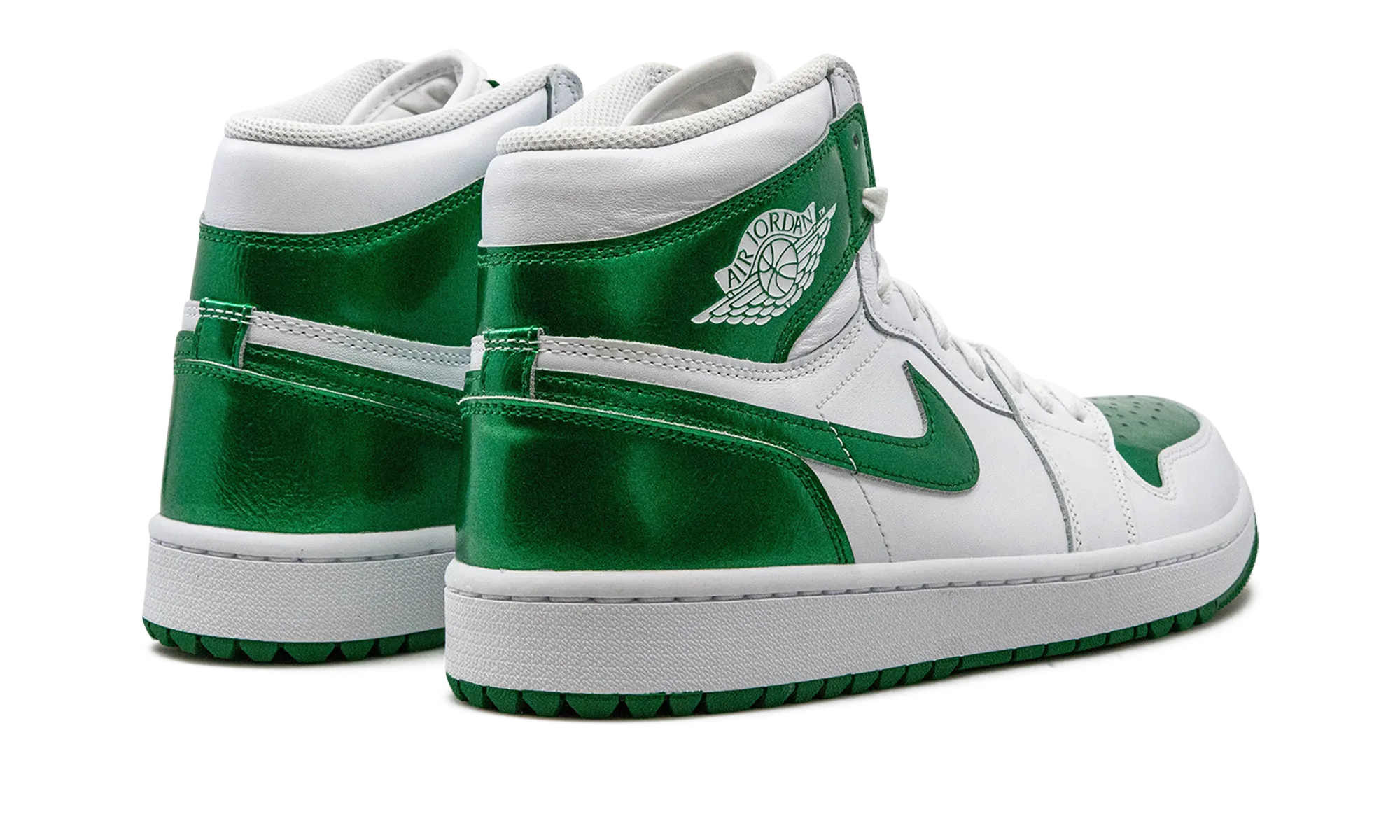 Thermal Regulation Lining Air Jordan 1 High Golf "Metallic Green"