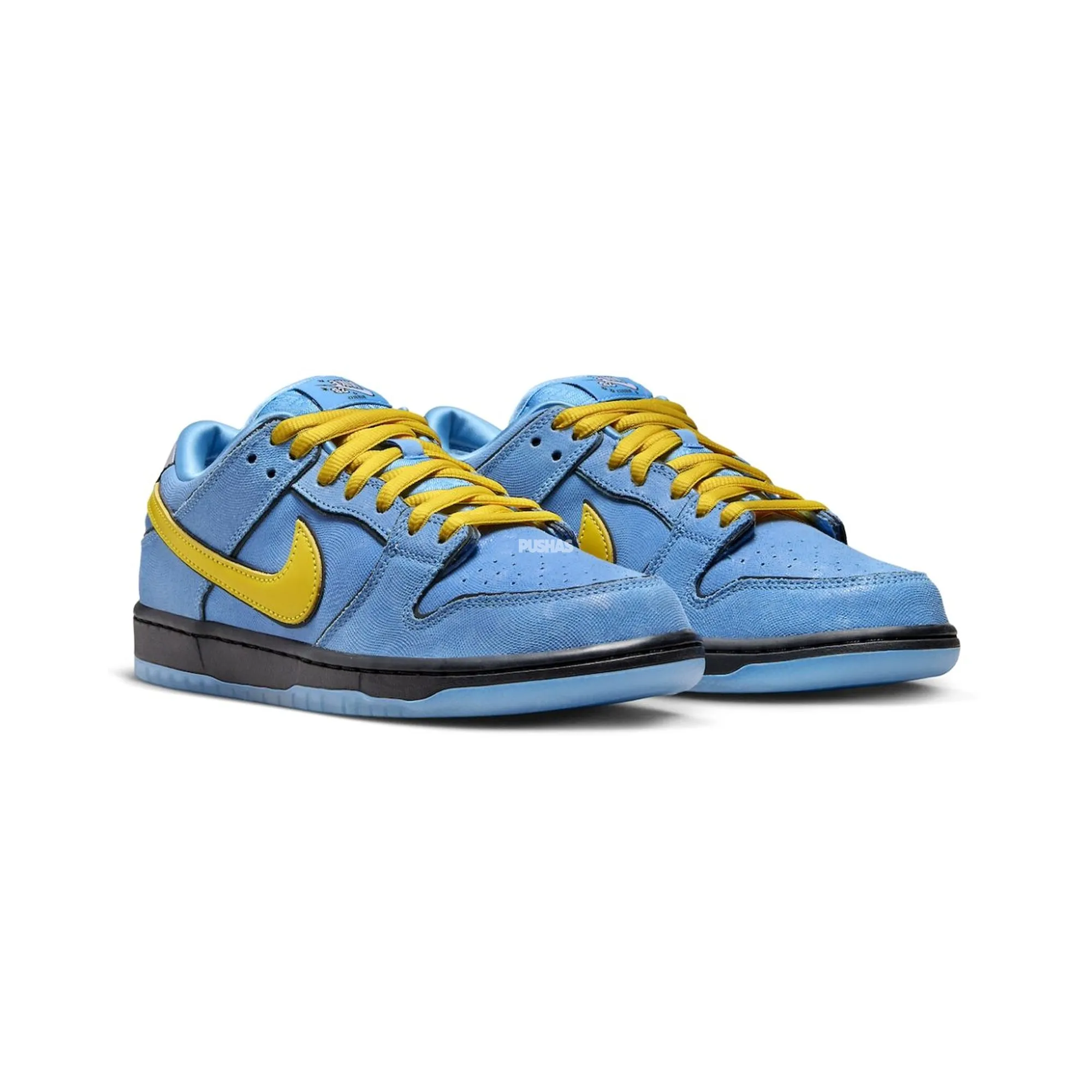 Nike SB Dunk Low 'The Powerpuff Girls Bubbles' PS (2023) Shock Diffusing Heel Urban Path