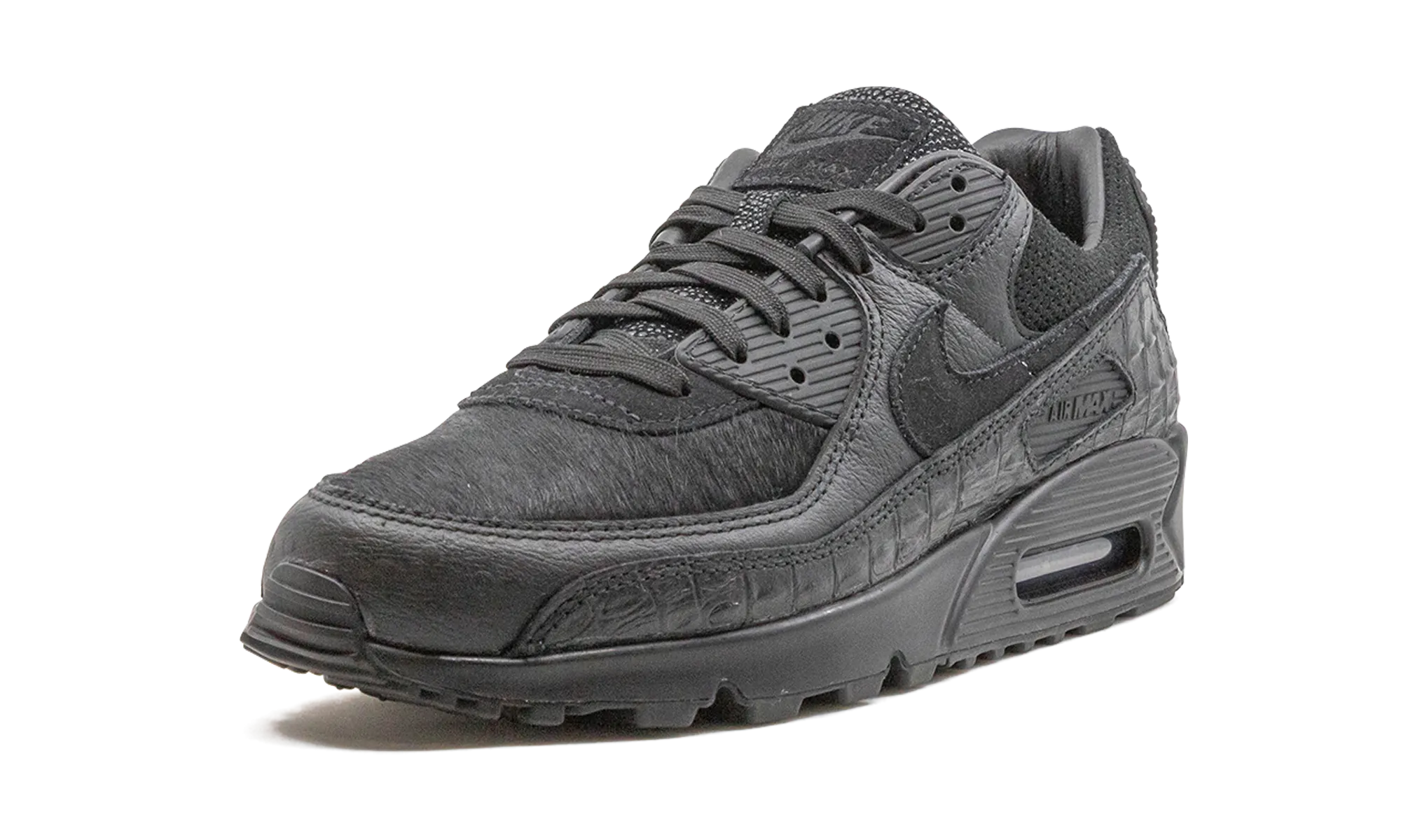 running - posture running in a fixed bridge area shoes Air Max 90 "Animal Pack"