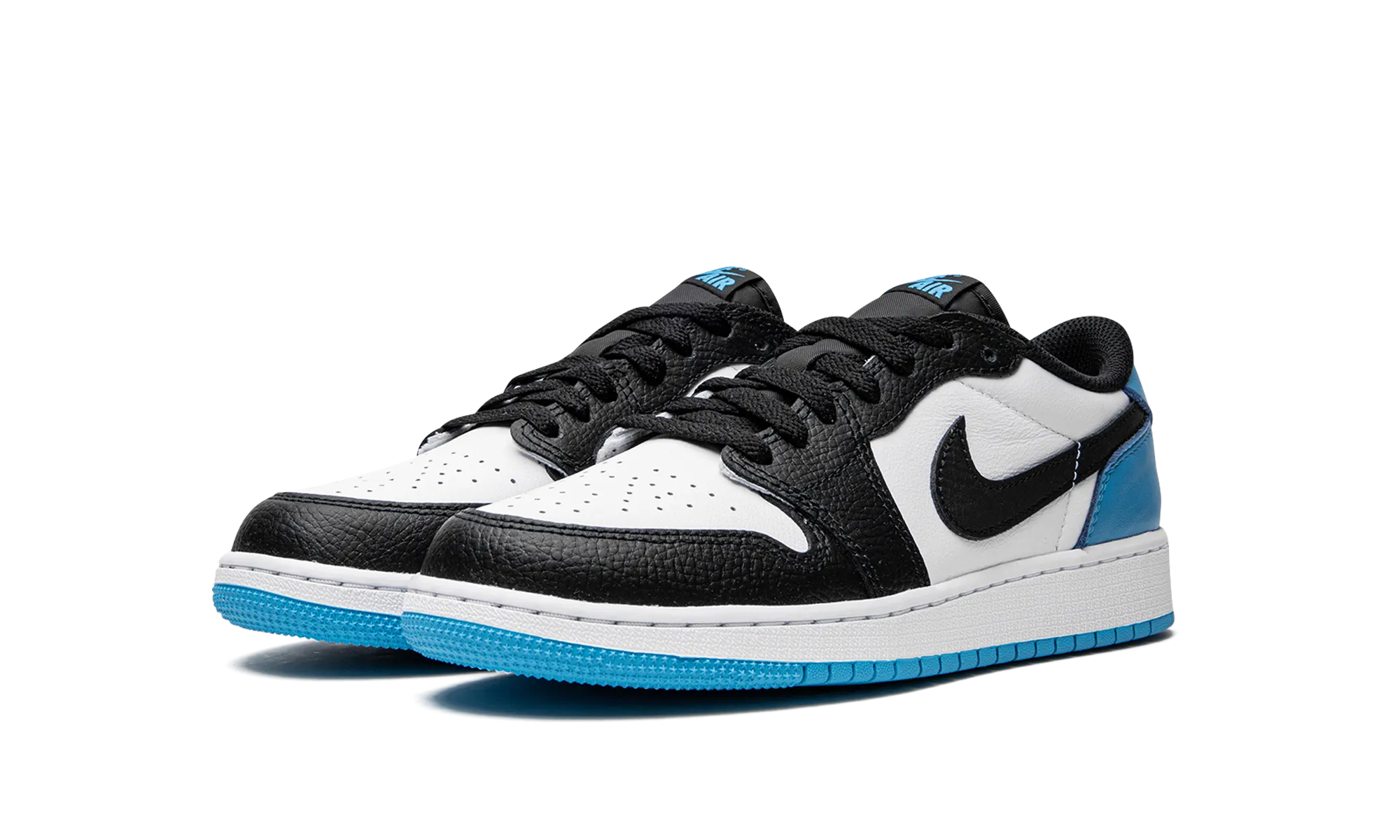 Air Jordan 1 Retro Low OG GS "UNC" Vibrant Style