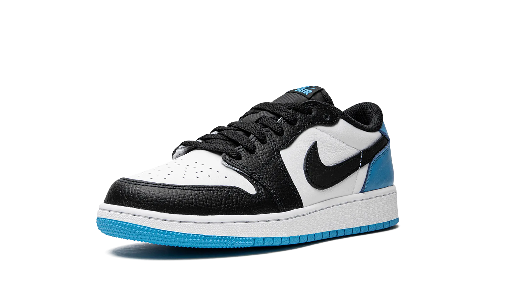 Seamless Inner Lining Air Jordan 1 Retro Low OG GS "UNC"