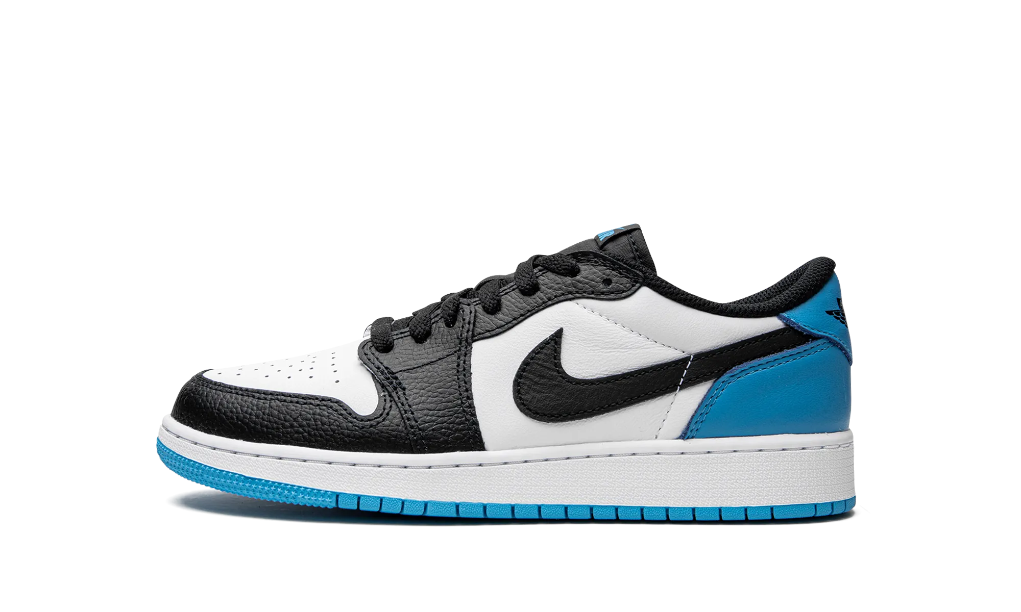 Air Jordan 1 Retro Low OG GS "UNC" Step Smooth