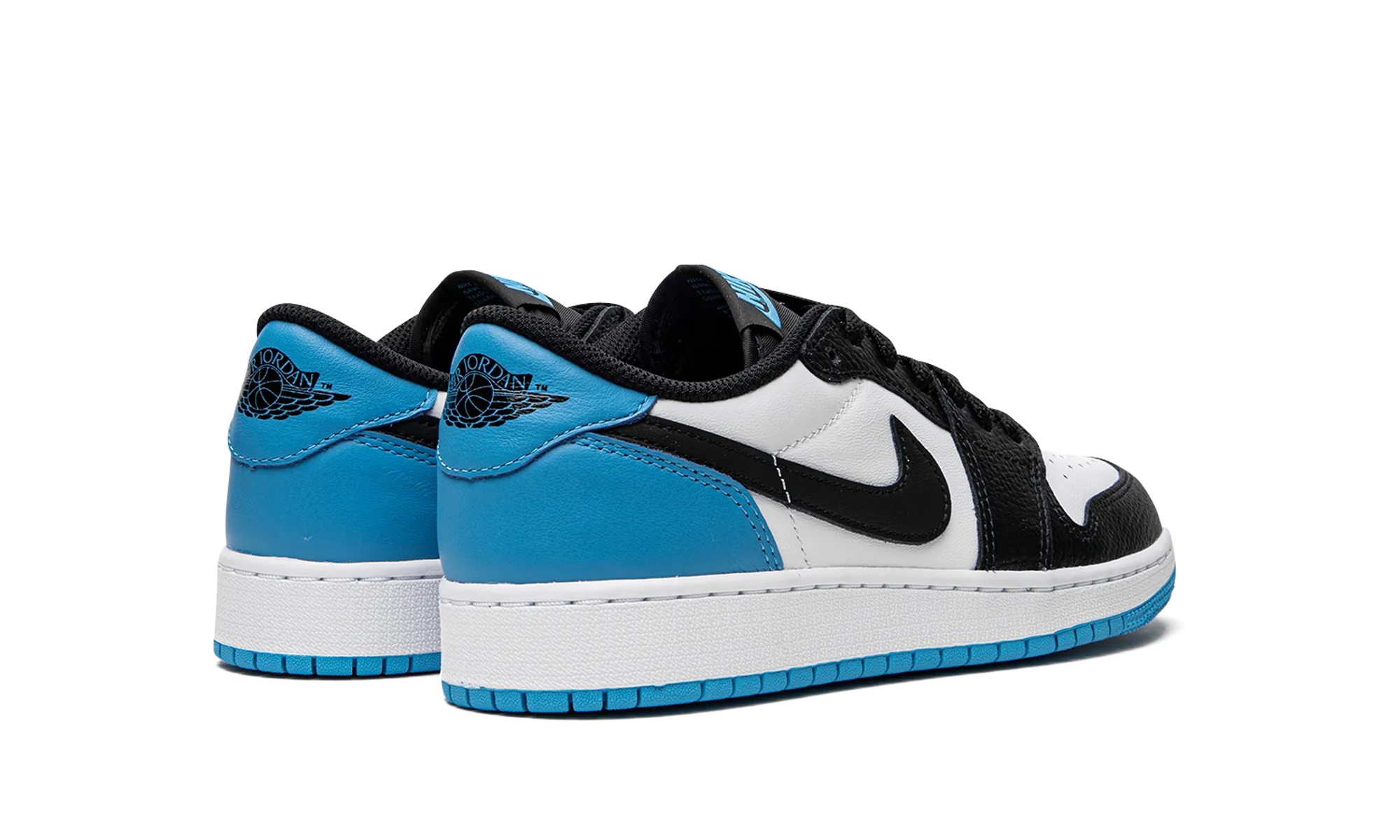 Weekend Comfort Air Jordan 1 Retro Low OG GS "UNC"