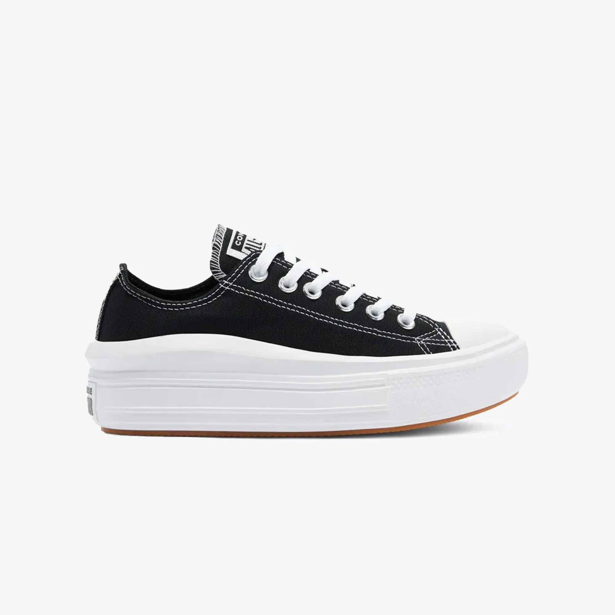 Quick Feel Soccer Field Converse | CHUCK TAYLOR ALL STAR MOVE CANVAS PLATFORM  { BLACK