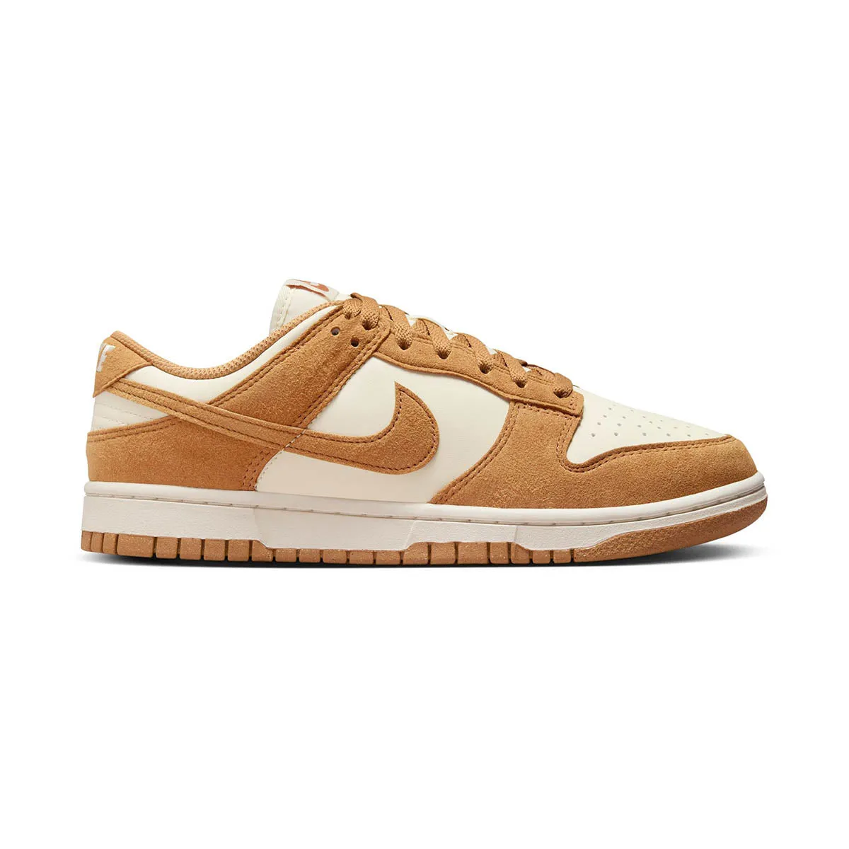 Nike Dunk Low 'Flax Coconut Milk' Women's Shoes High Rebound Formula Precision Bonded Overlays