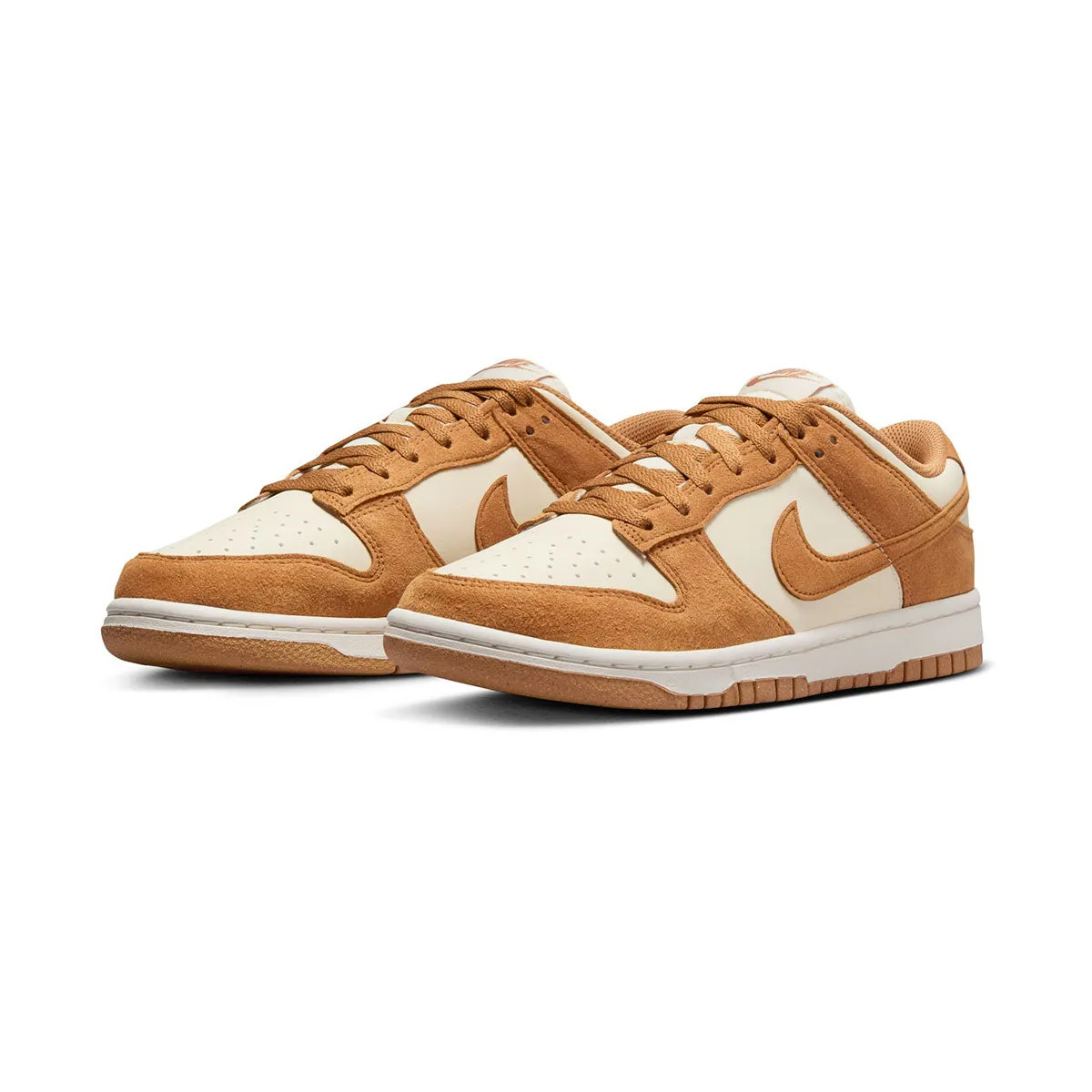 Nike Dunk Low 'Flax Coconut Milk' Women's Shoes Breathable Ventilation