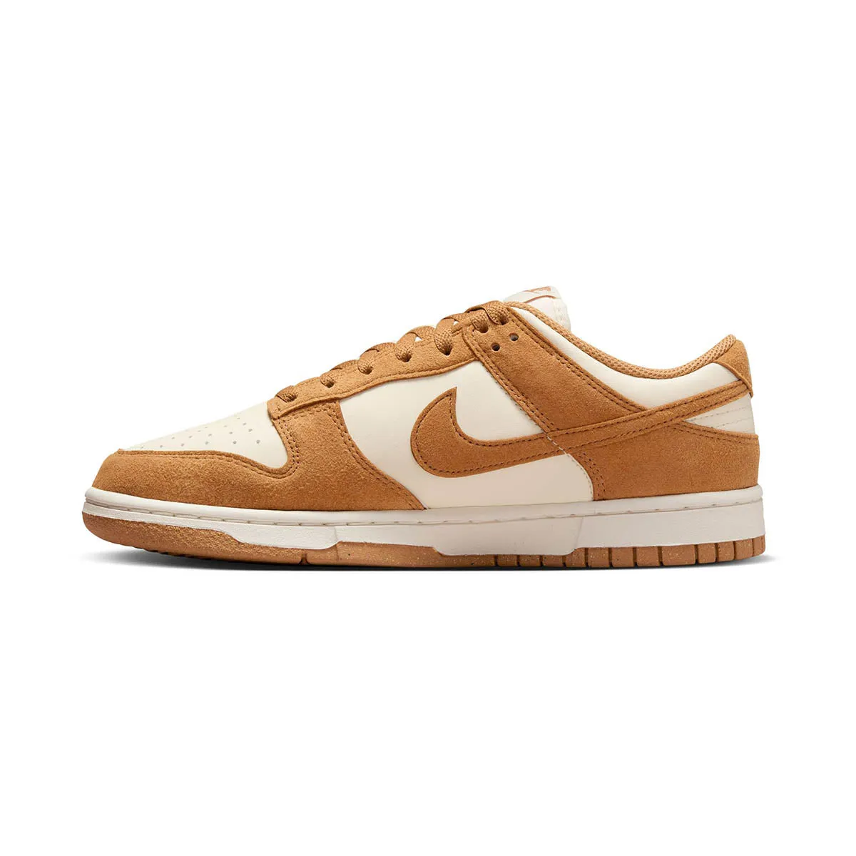Soft Collar Nike Dunk Low 'Flax Coconut Milk' Women's Shoes