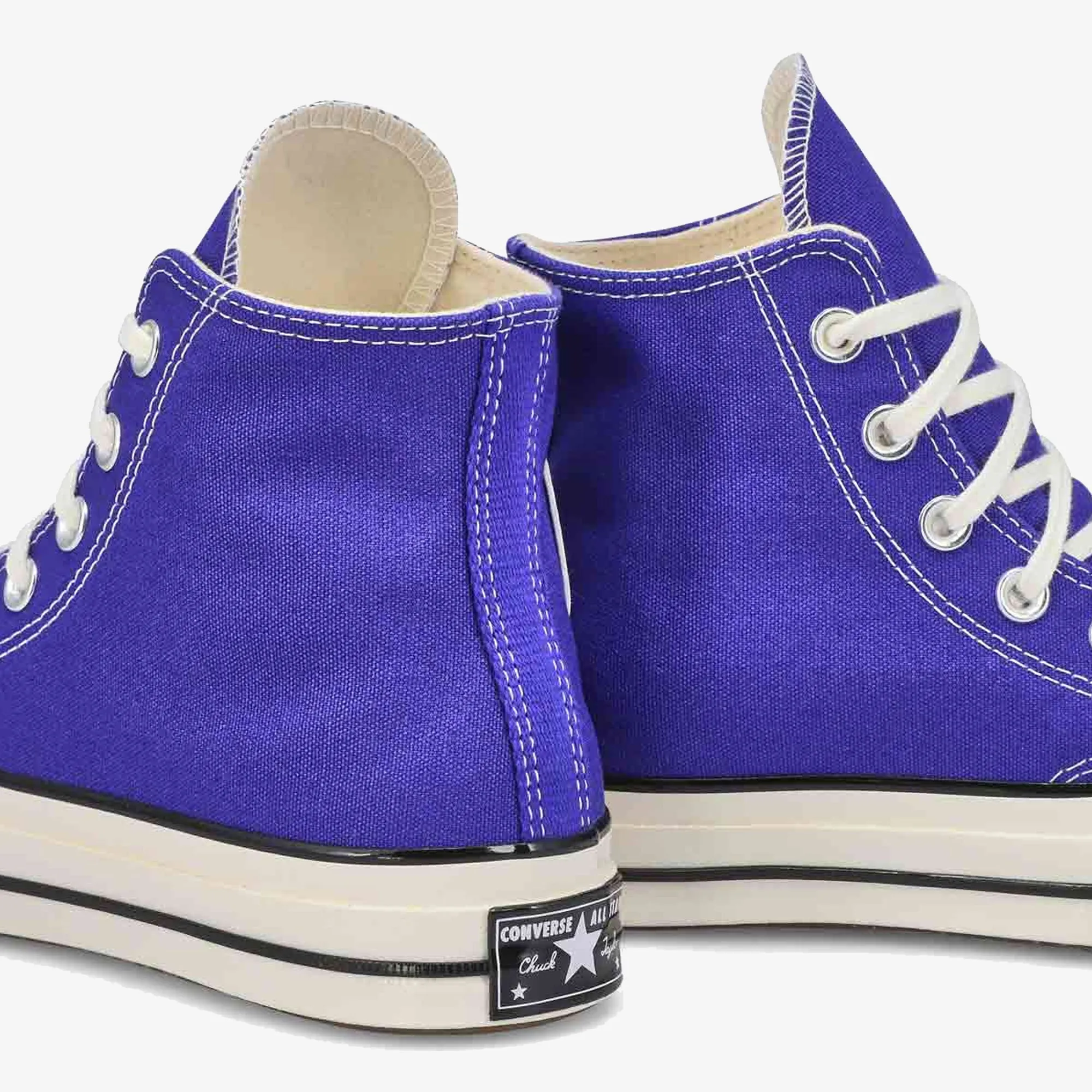 CONVERSE | CHUCK 70 { BLUE/WHITE Vegan Leather Alternatives Flex Groove Technology
