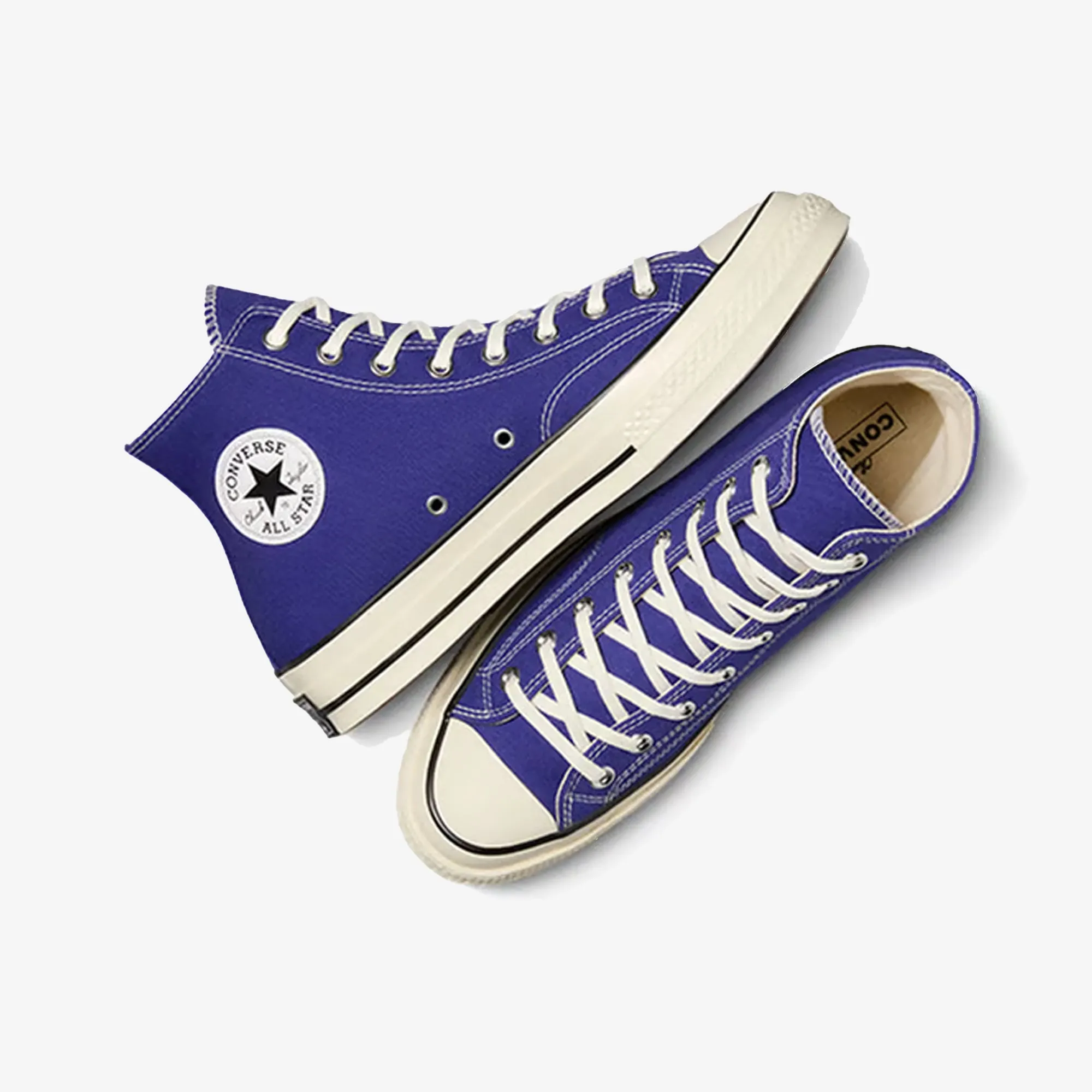 CONVERSE | CHUCK 70 { BLUE/WHITE Flexible Traction