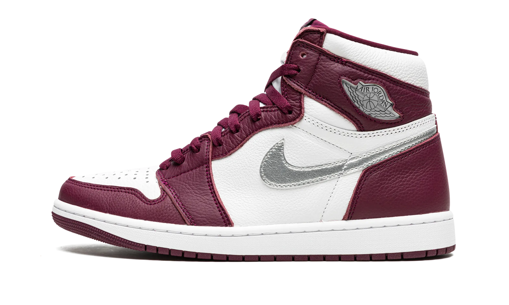 Stretch Gusset High Top Stability Air Jordan 1 Retro High OG "Bordeaux"