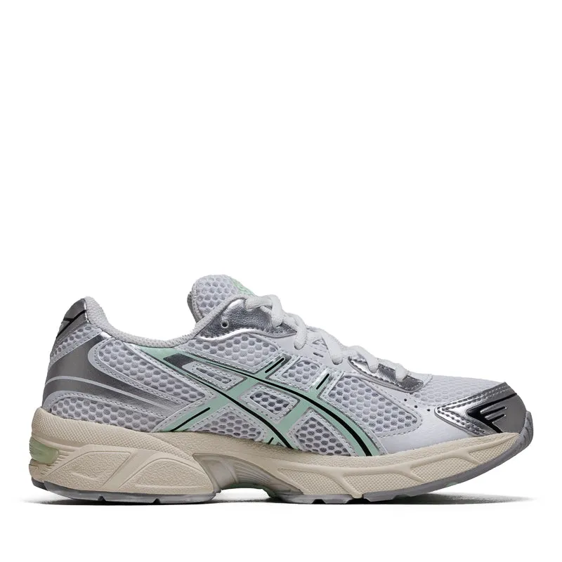 Women's Asics Gel-1130 - White/Mint Tint Rigidity to Flex Ratio Total Balance
