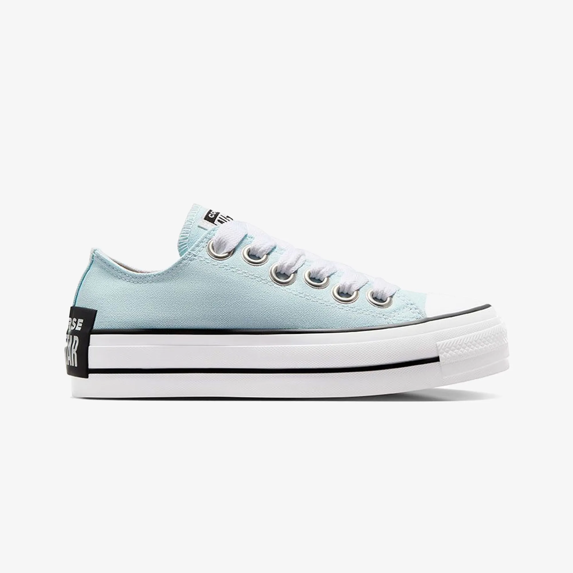 Professional Footwear Converse | CHUCK TAYLOR ALL STAR LIFT PLATFORM SKETCH LOW { WINTER SALY/WHITE/BLACK
