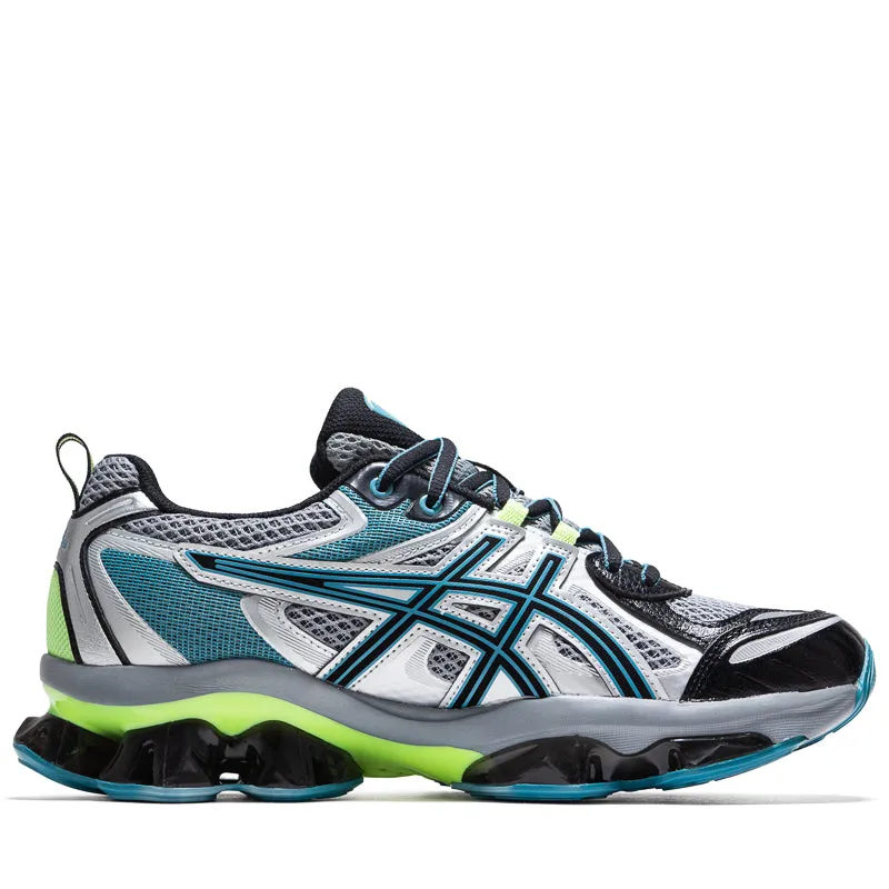 Asics Gel-Quantum Kinetic - Gravel/Black Lockdown fit Impact Comfort