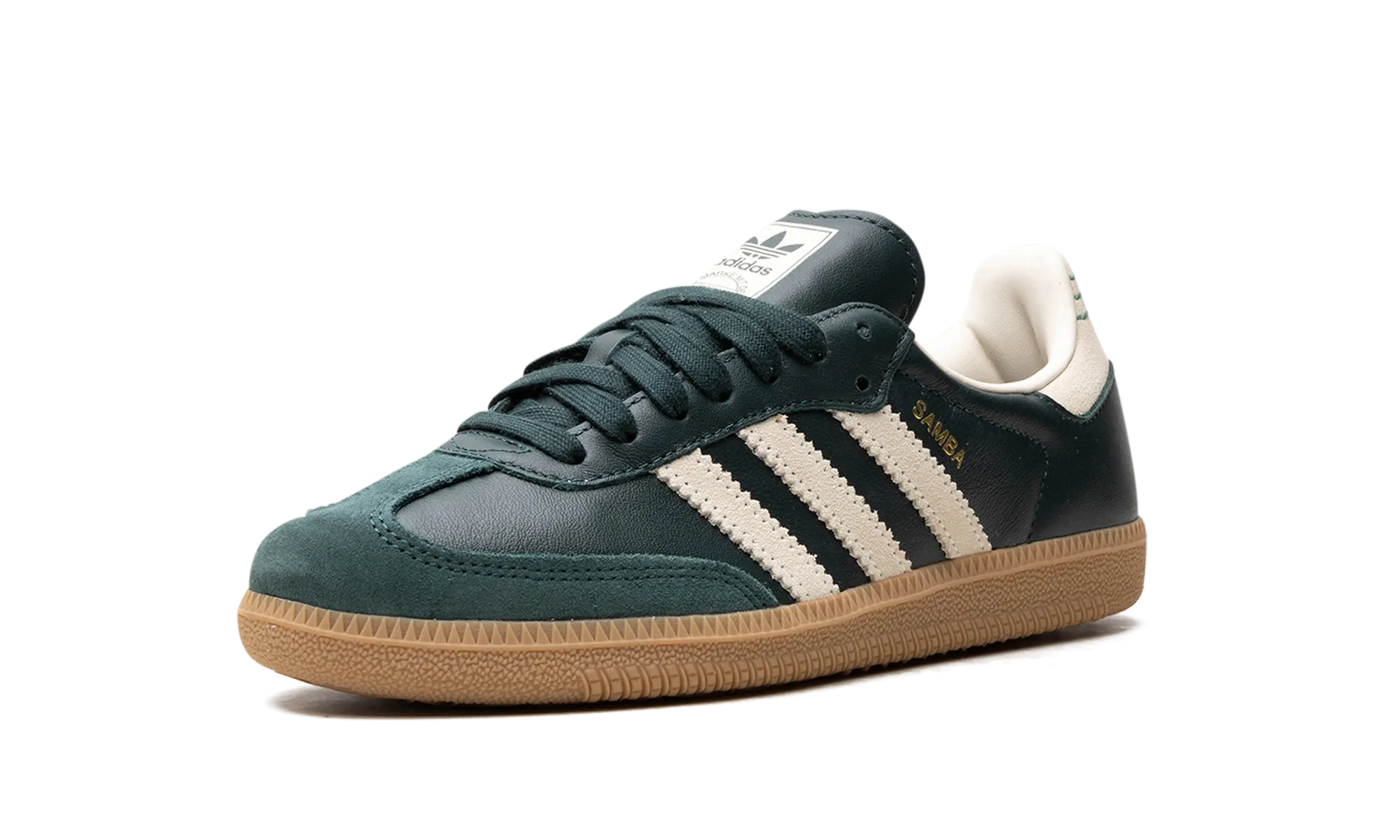 Club Meet Samba OG "Shadow Green Cream White Gold Metallic"