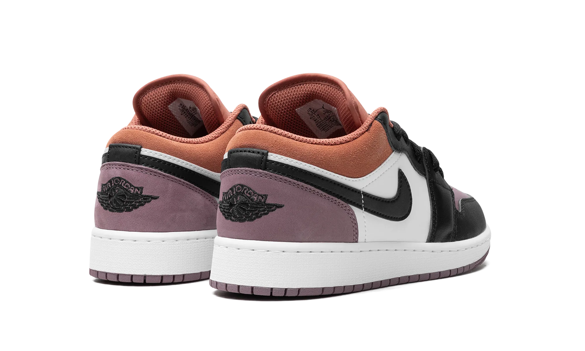 Chill Walk Stretchable Air Jordan 1 Low SE GS "Sky J Mauve"