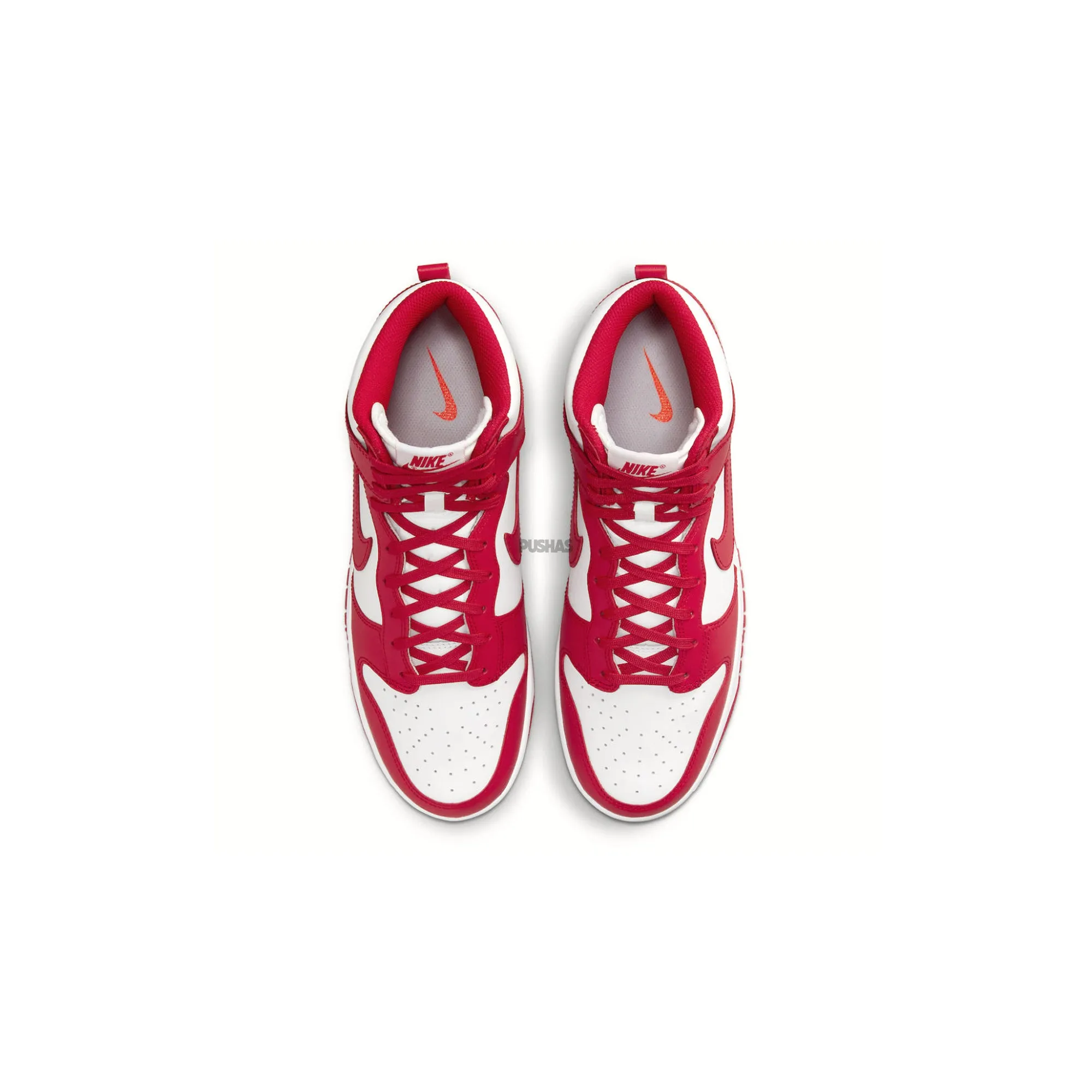 Narrow Fit Nike Dunk High 'Championship White Red' GS (2022)